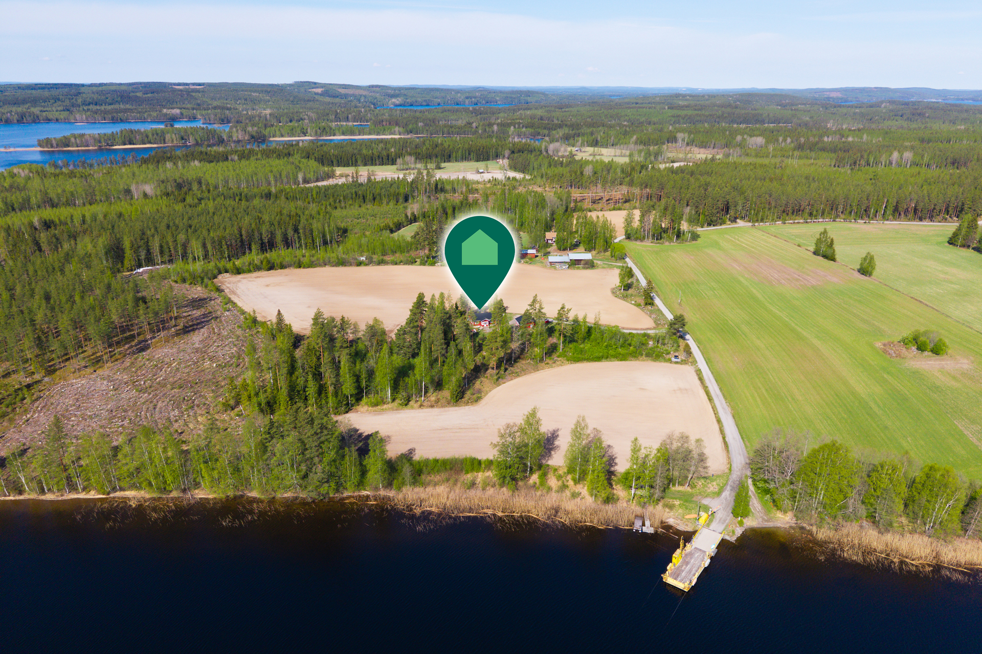 Paanalansalmentie 199, Hankasalmi