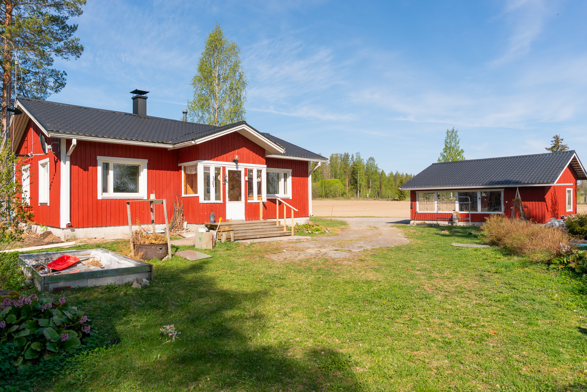 Paanalansalmentie 199, Hankasalmi