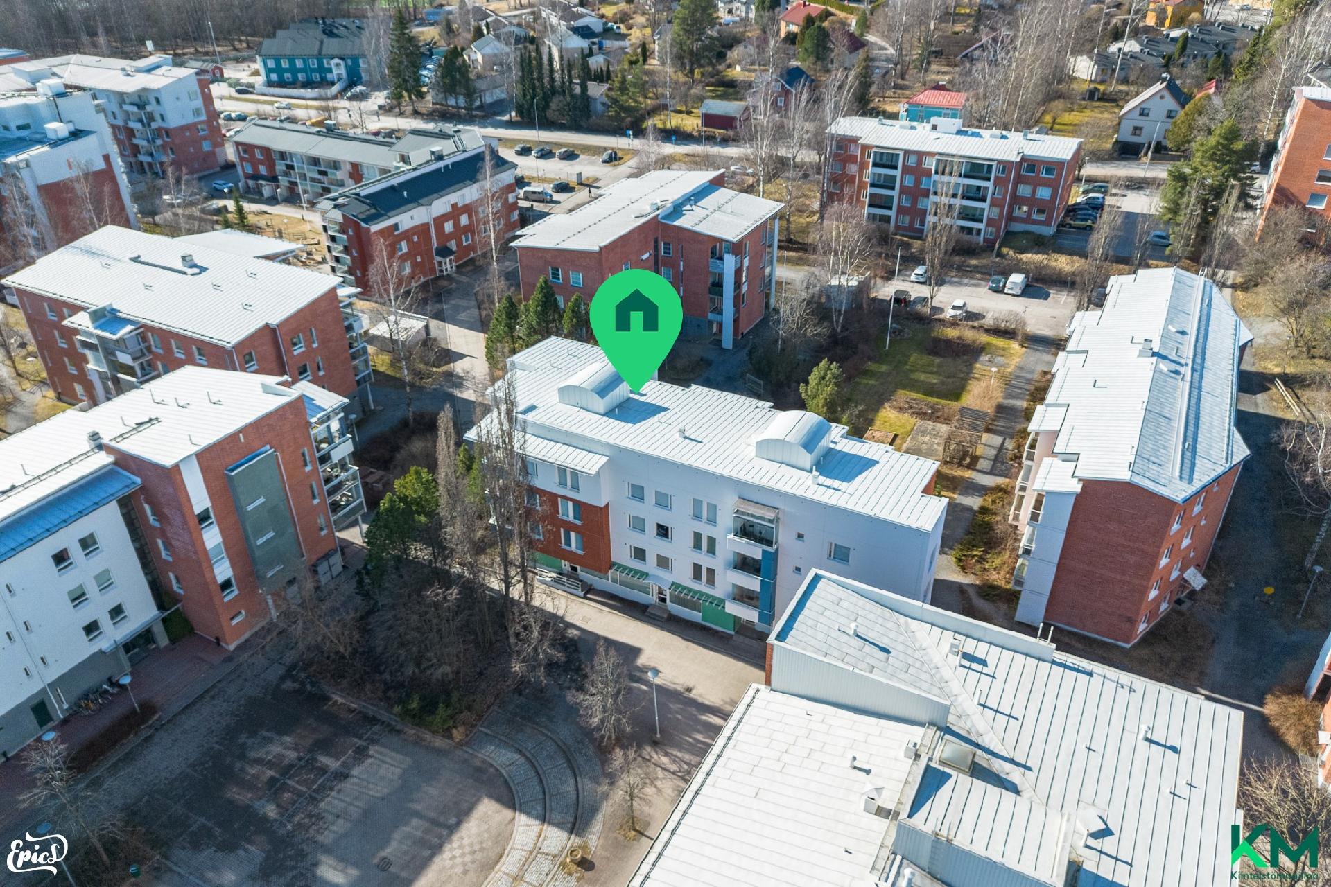 Haapalinnanraitti 2, Haapalinna, Tampere