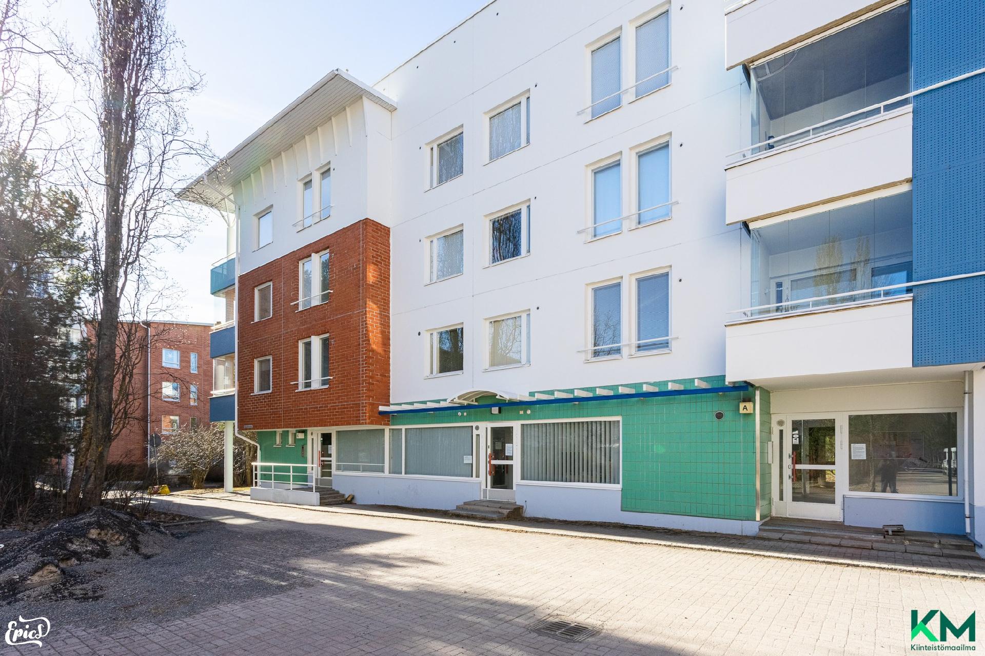 Haapalinnanraitti 2, Haapalinna, Tampere