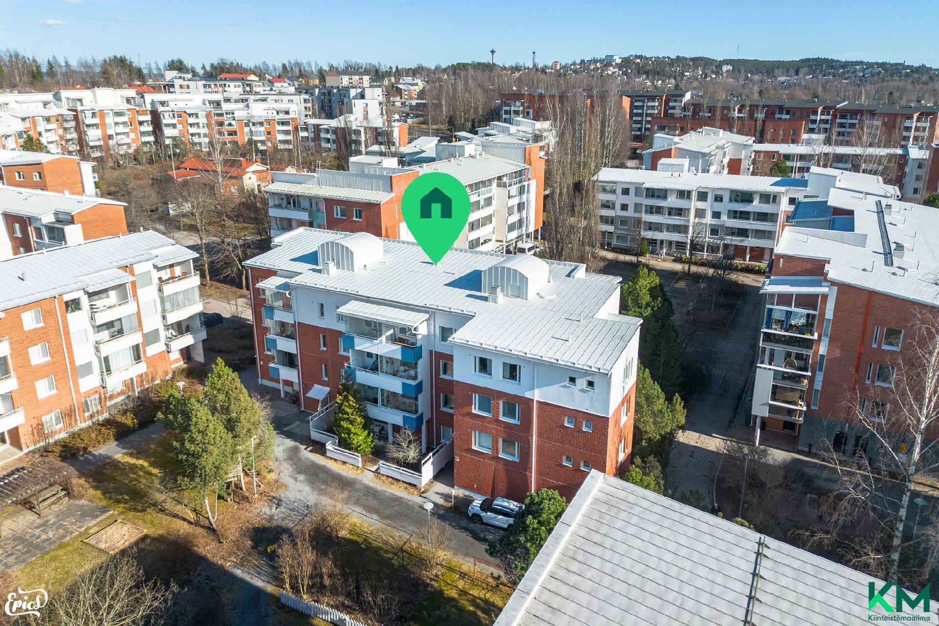 Haapalinnanraitti 2, Haapalinna, Tampere