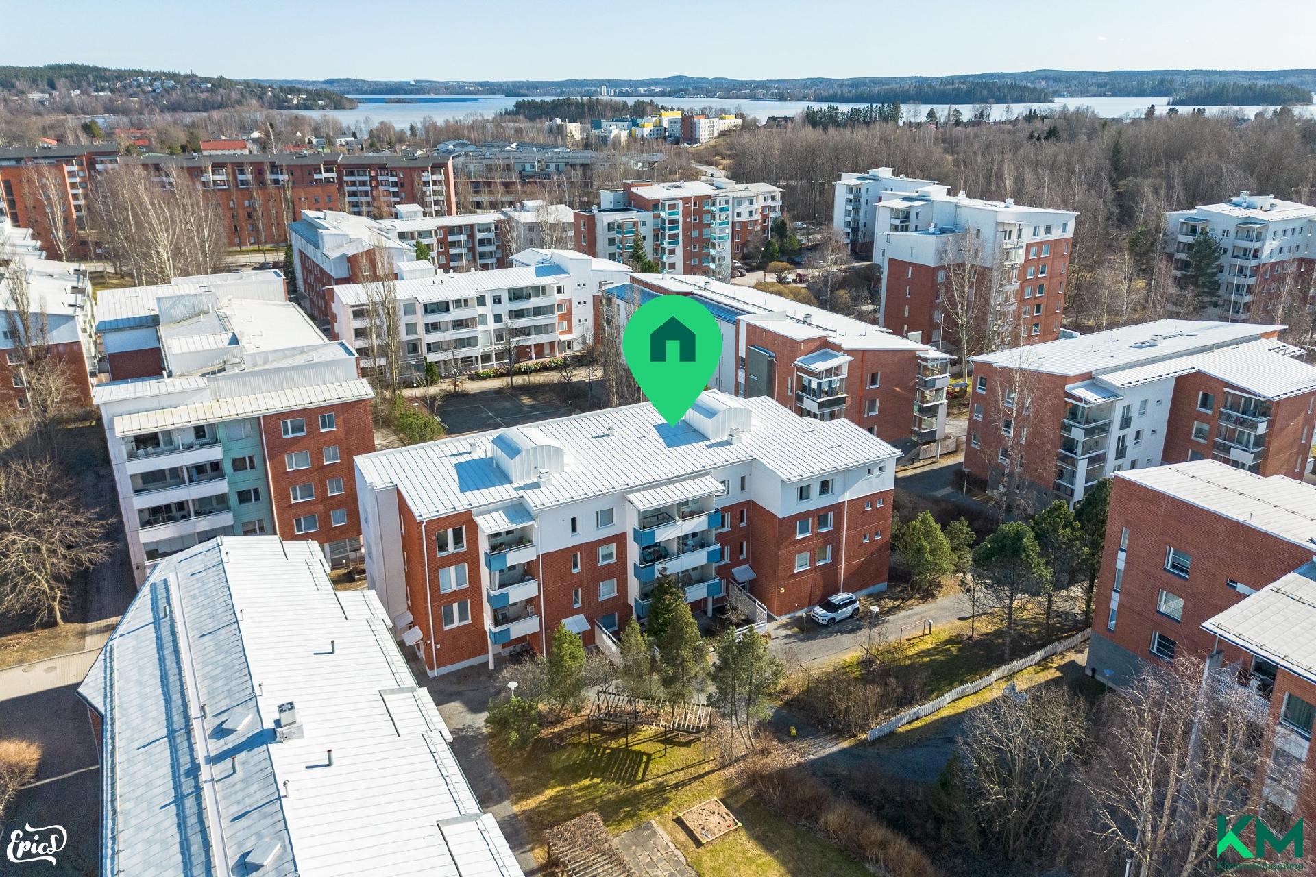 Haapalinnanraitti 2, Haapalinna, Tampere