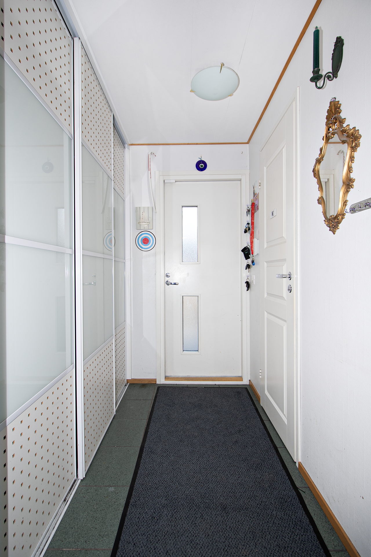 tervetuloa meille! Eteinen