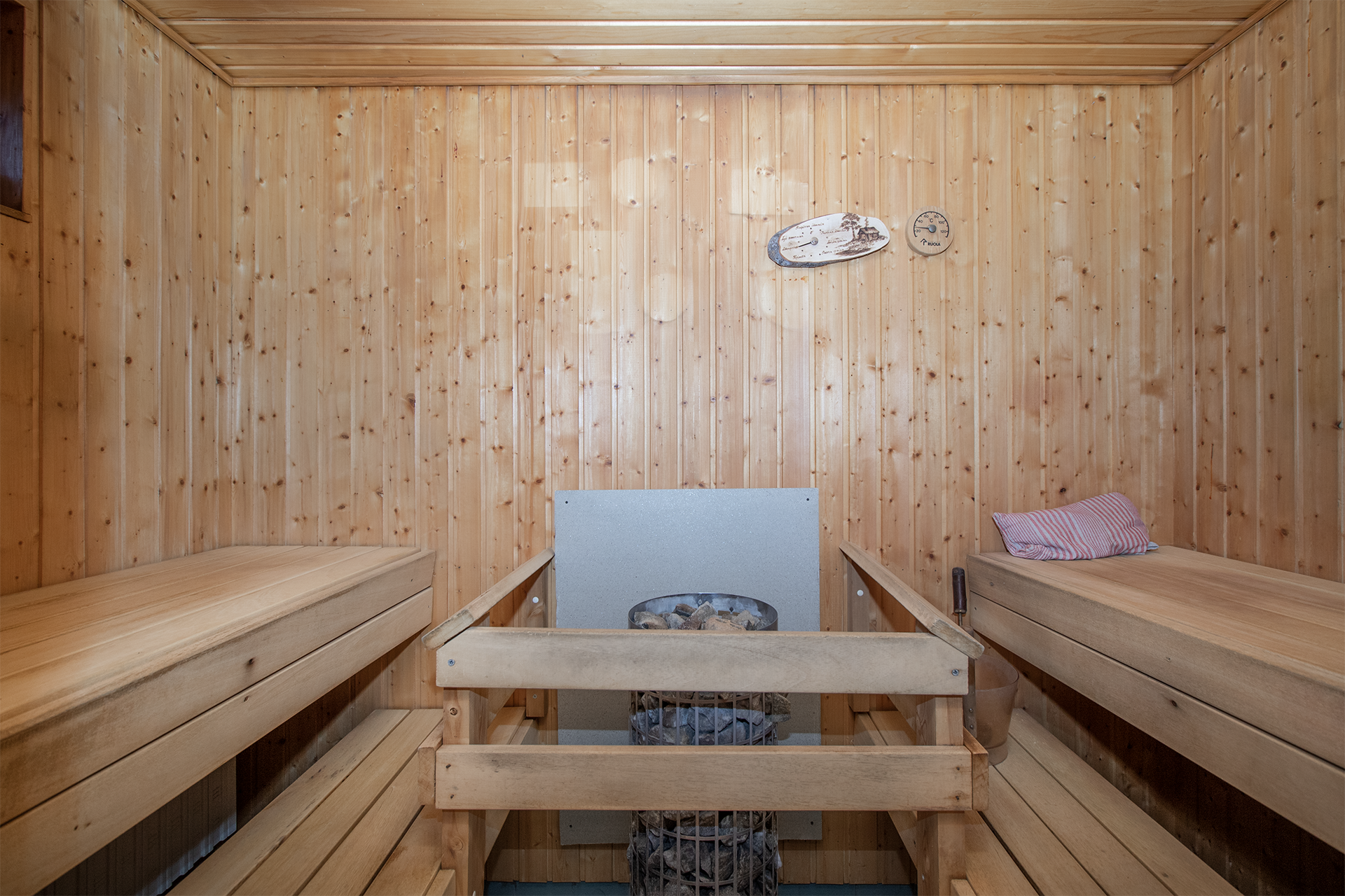 Tilava sauna