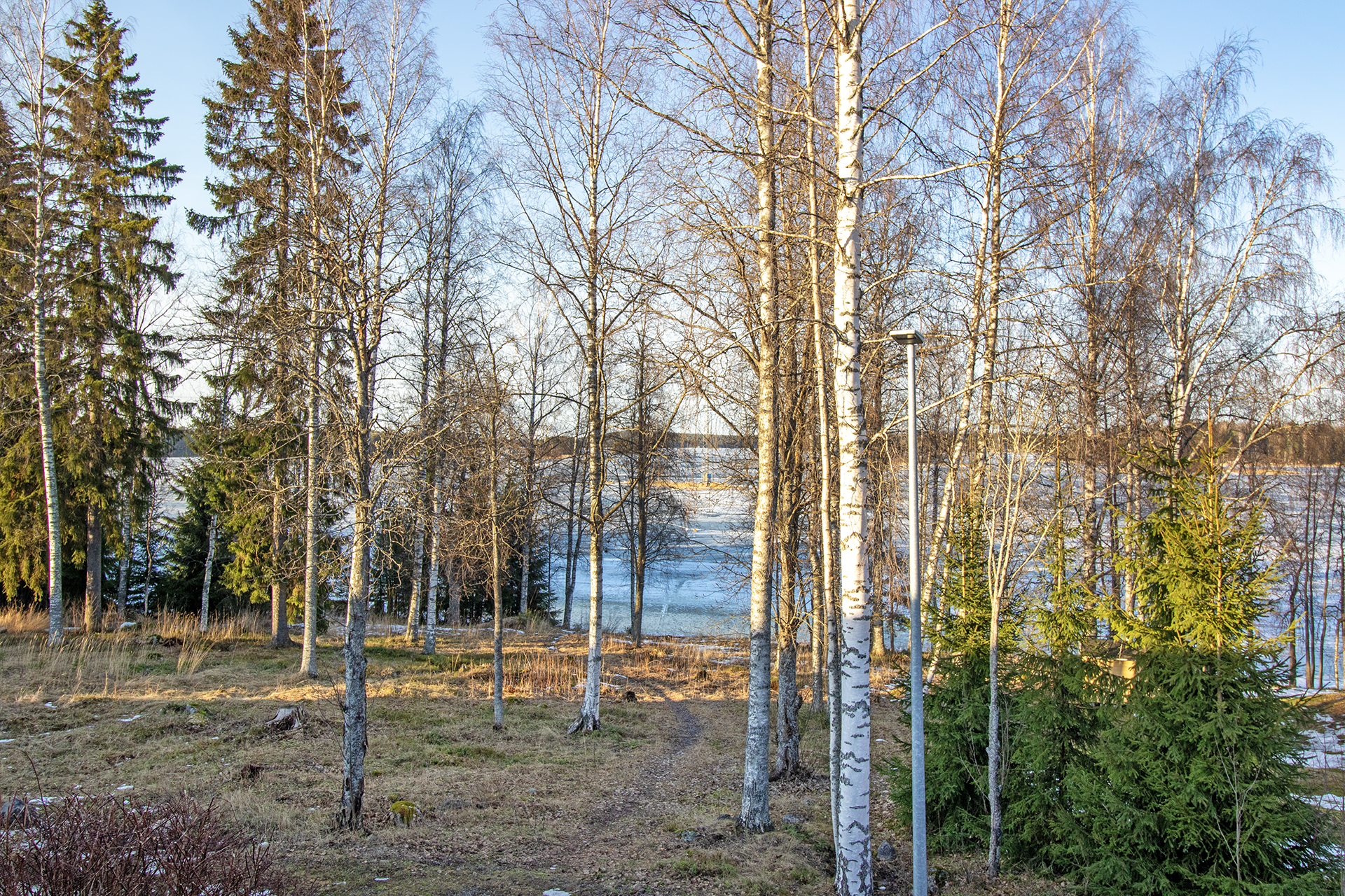 Näkymä parvekkeelta