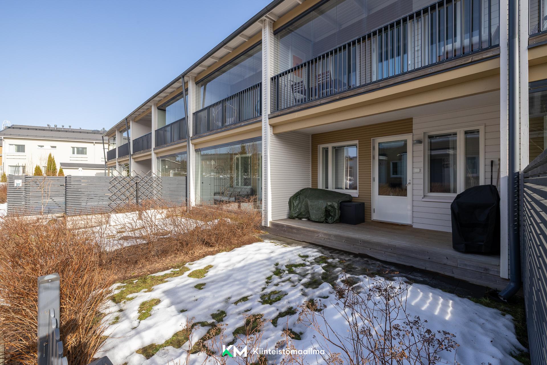 Sarvipöllönkuja 1, Lintuvaara, Espoo