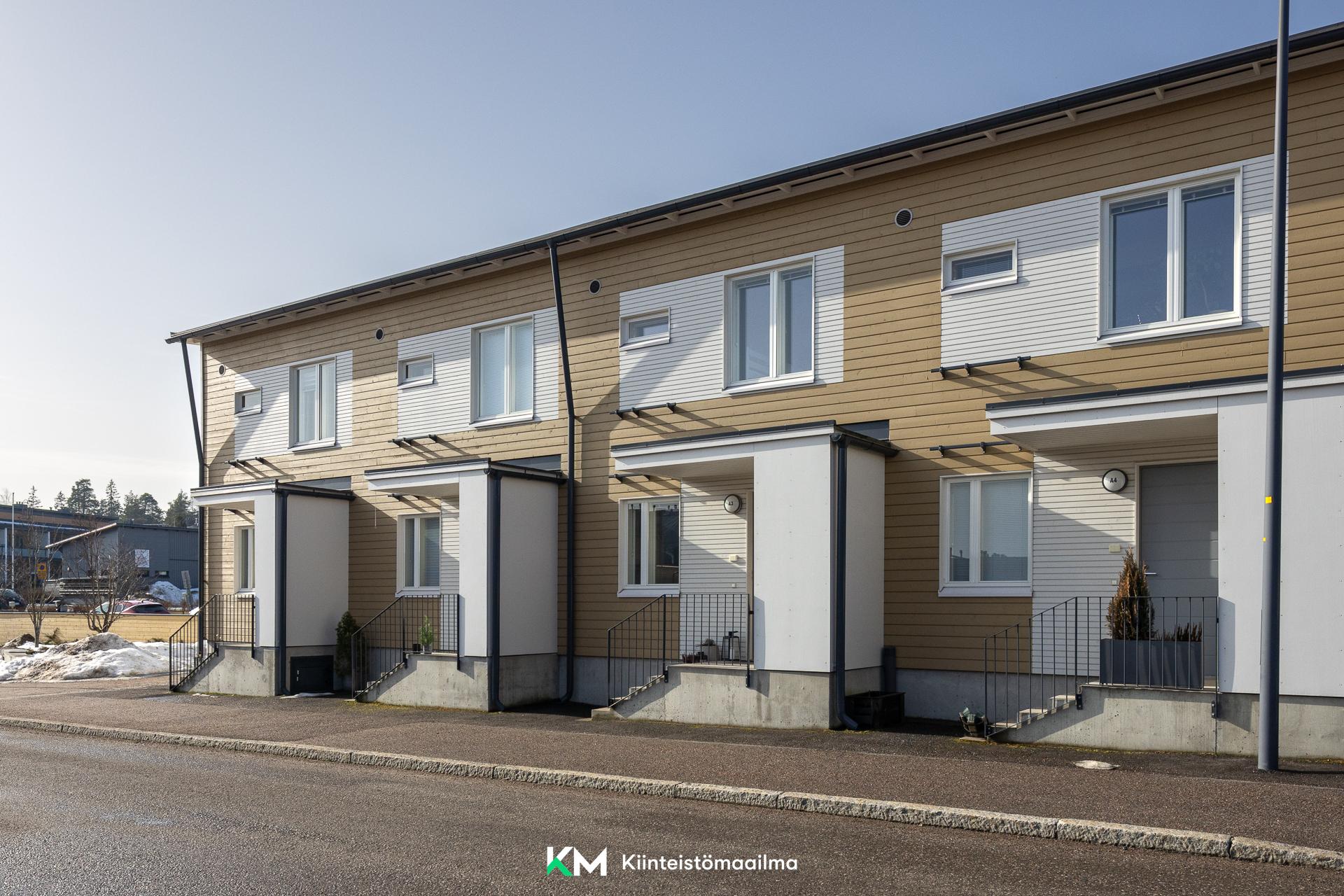 Sarvipöllönkuja 1, Lintuvaara, Espoo