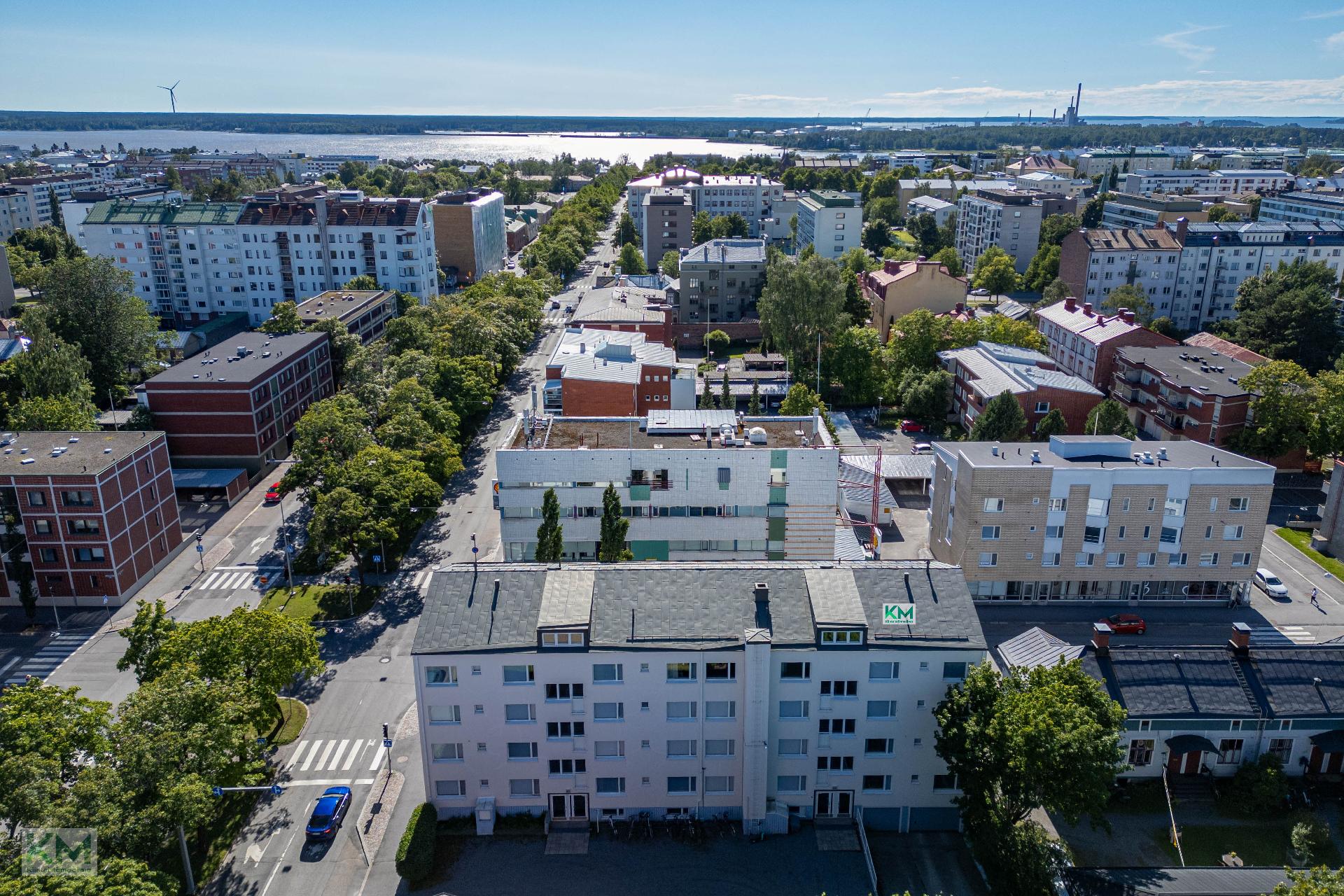 Korsholmanpuistikko 21, Keskusta, Vaasa