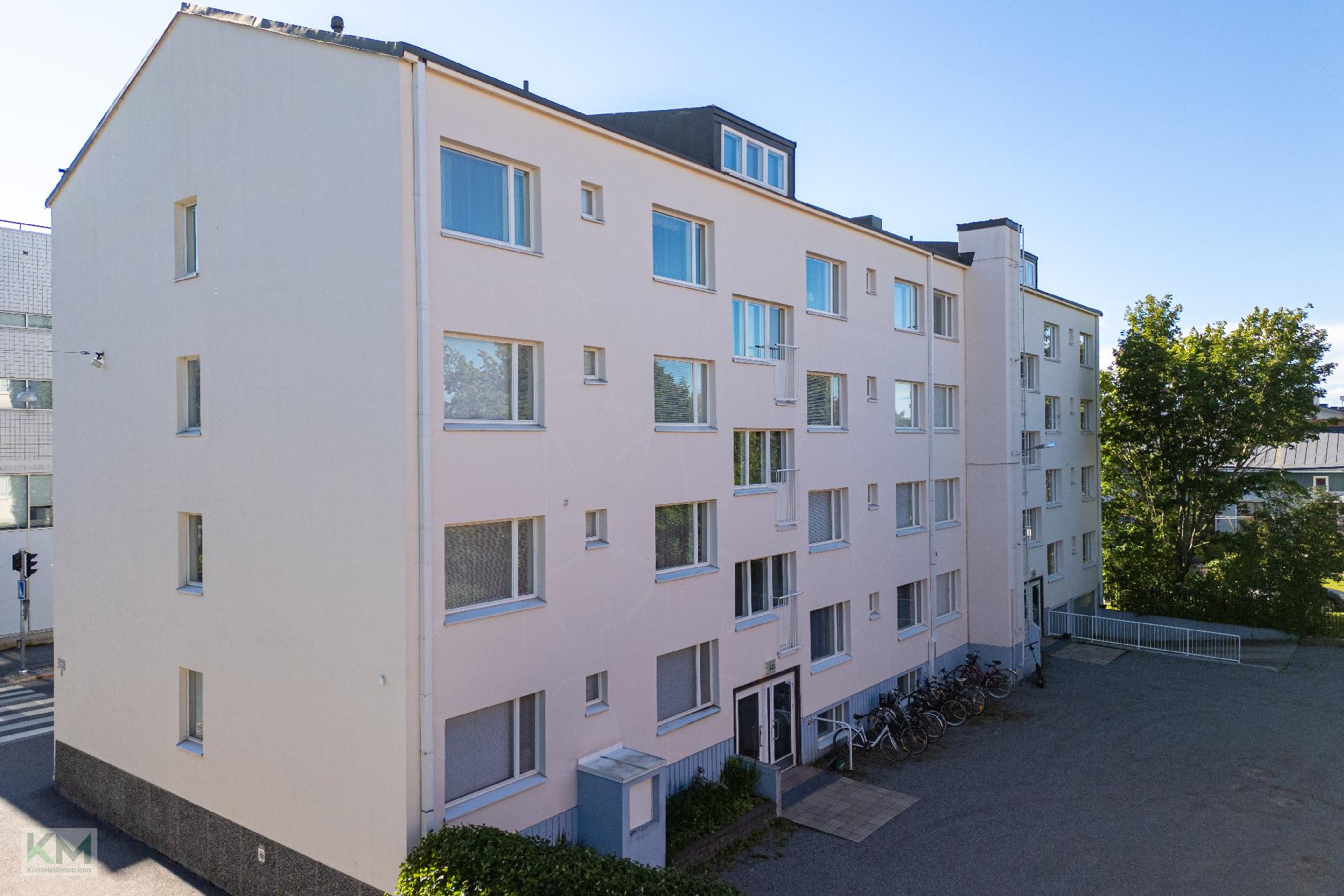 Korsholmanpuistikko 21, Keskusta, Vaasa