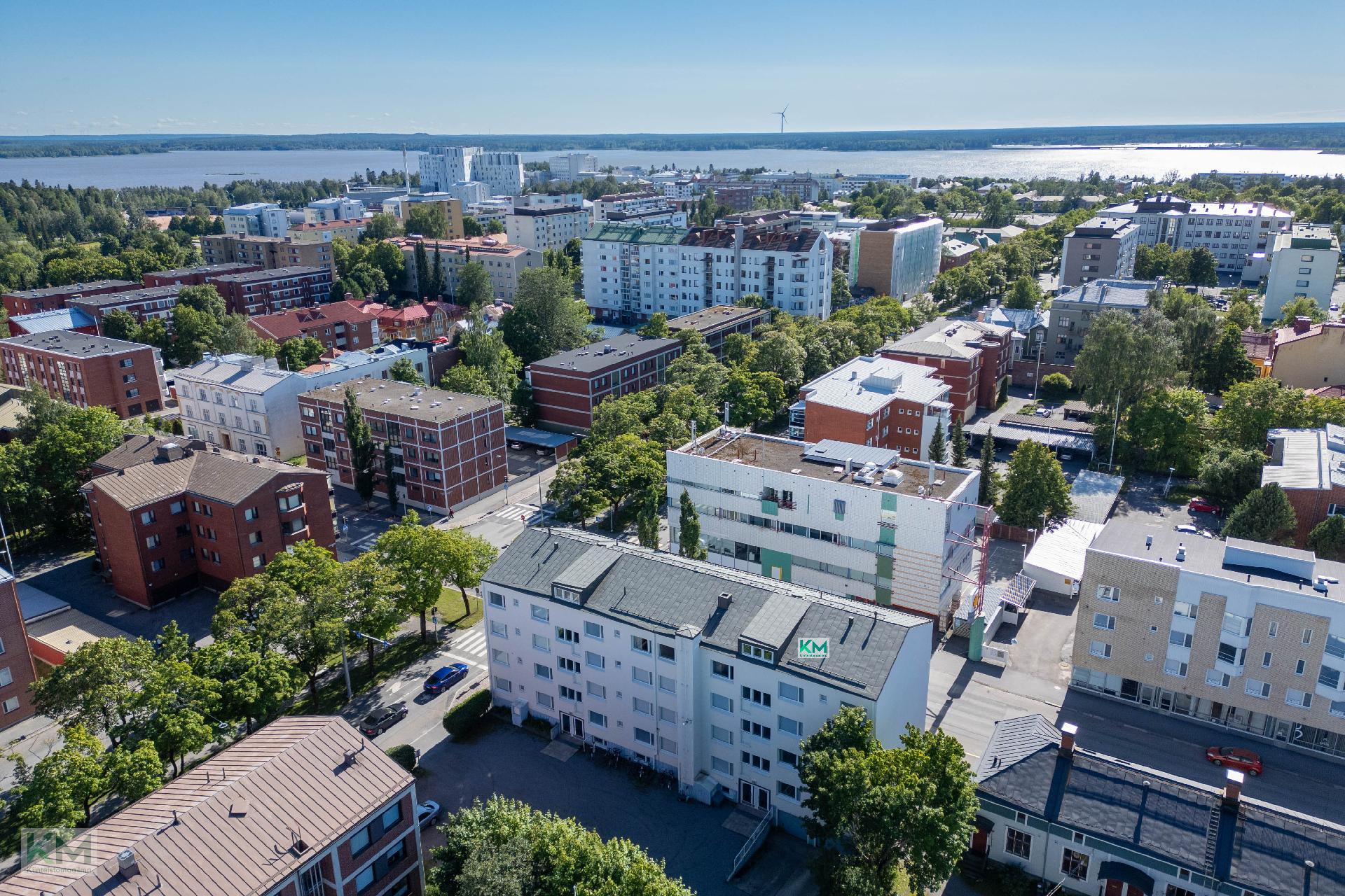 Korsholmanpuistikko 21, Keskusta, Vaasa