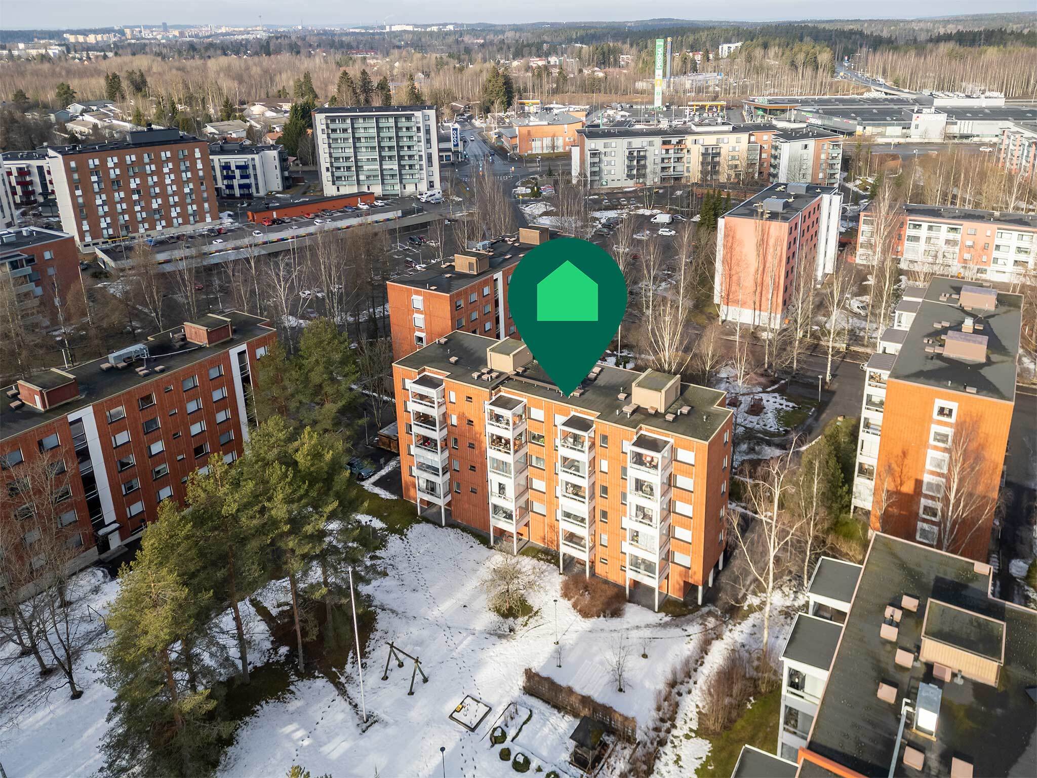 Hannulankatu 7, Linnainmaa, Tampere