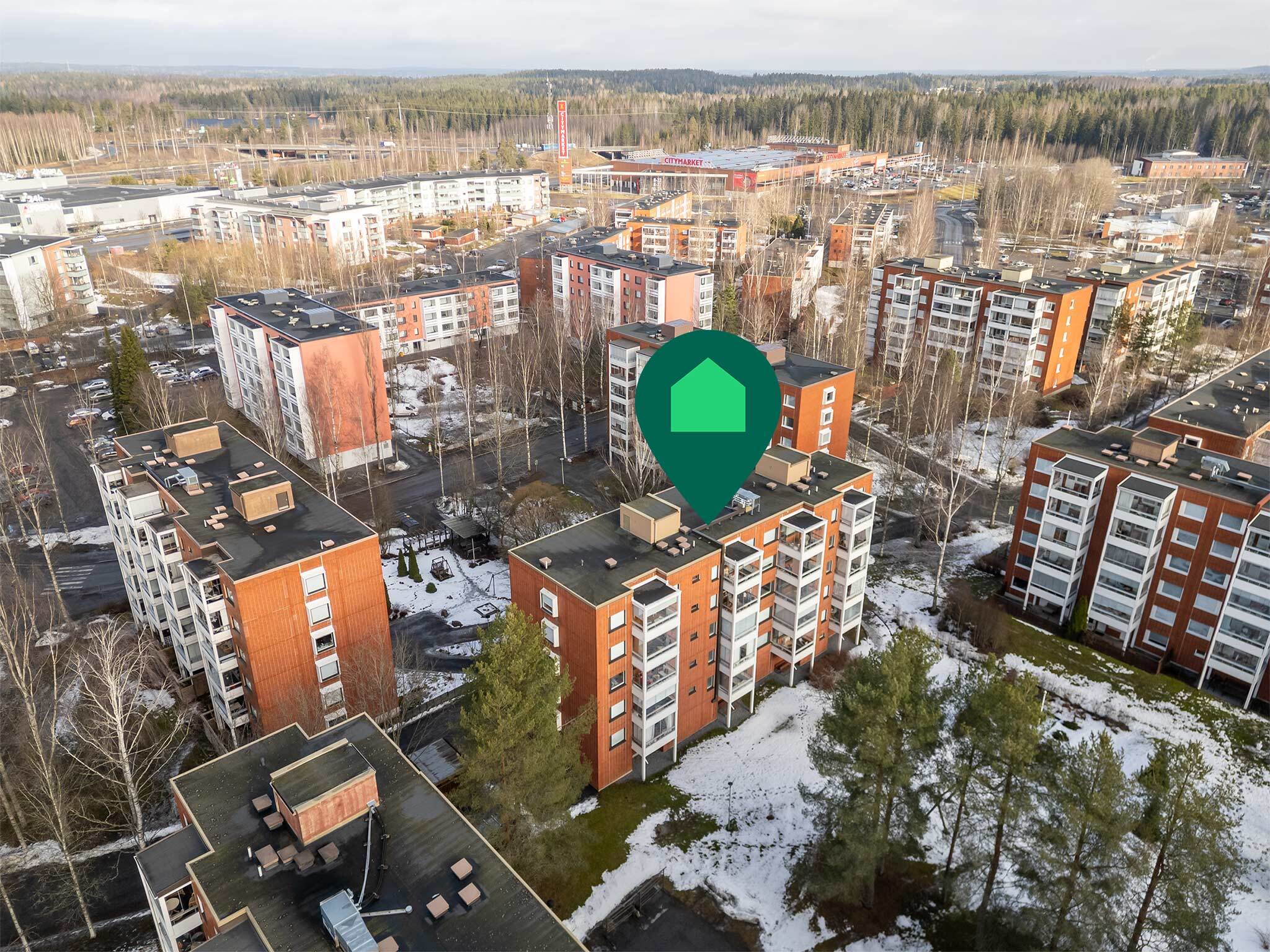 Hannulankatu 7, Linnainmaa, Tampere