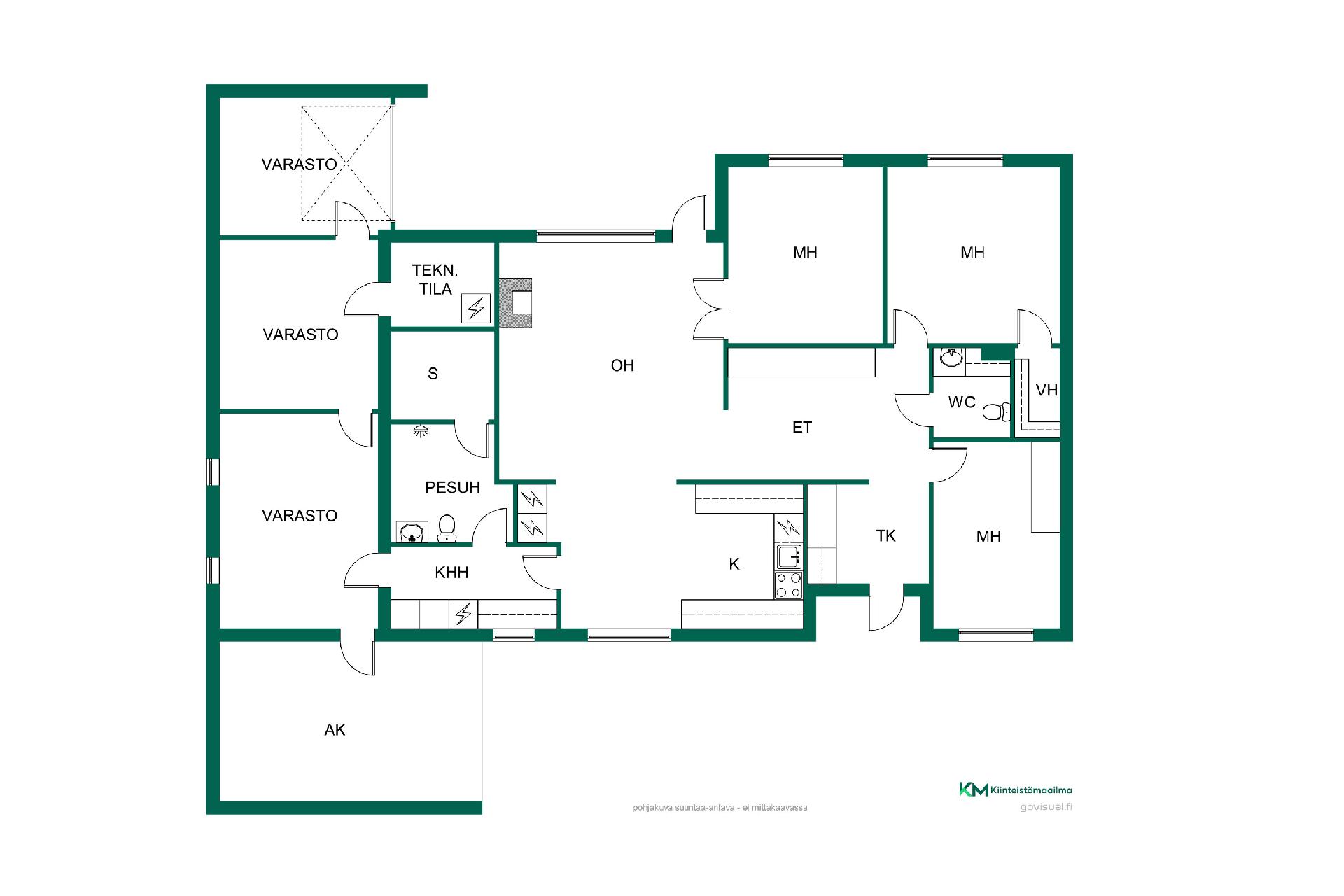 Puolukkapolku 9, Jyrä, Kurikka
