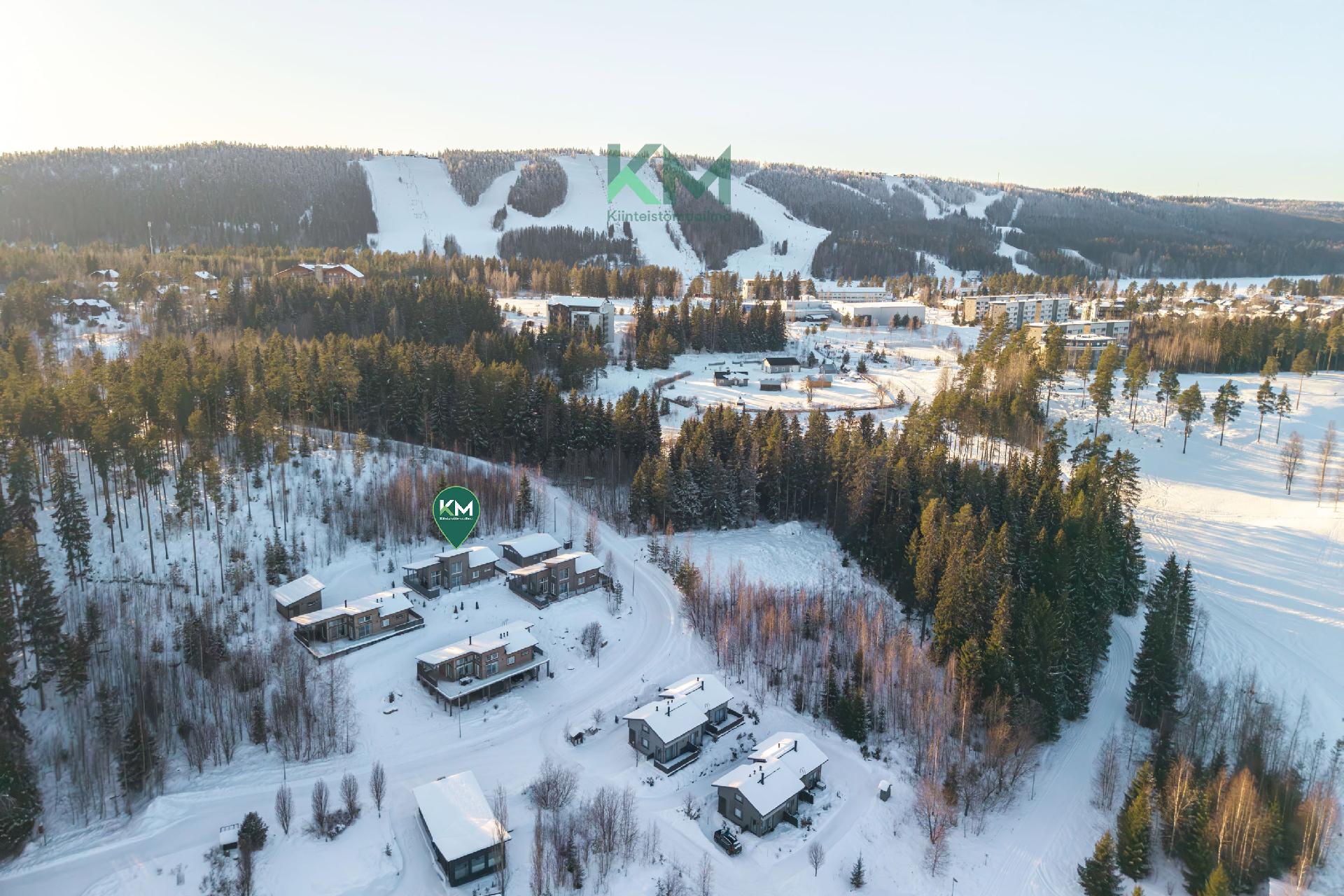 Kiljusenkalliontie 21, Tahkovuori, Kuopio