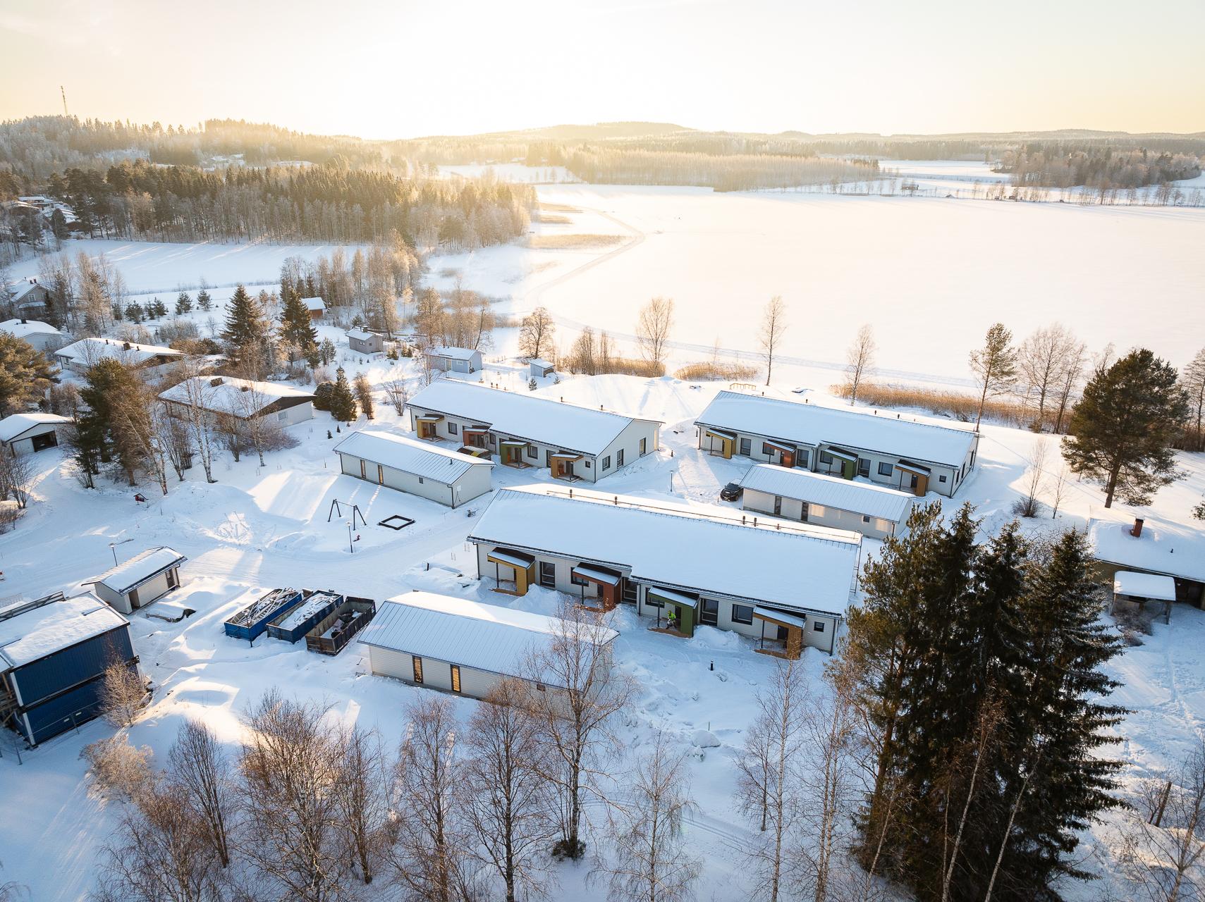 Kuukkasentie 7, Keskusta, Laukaa