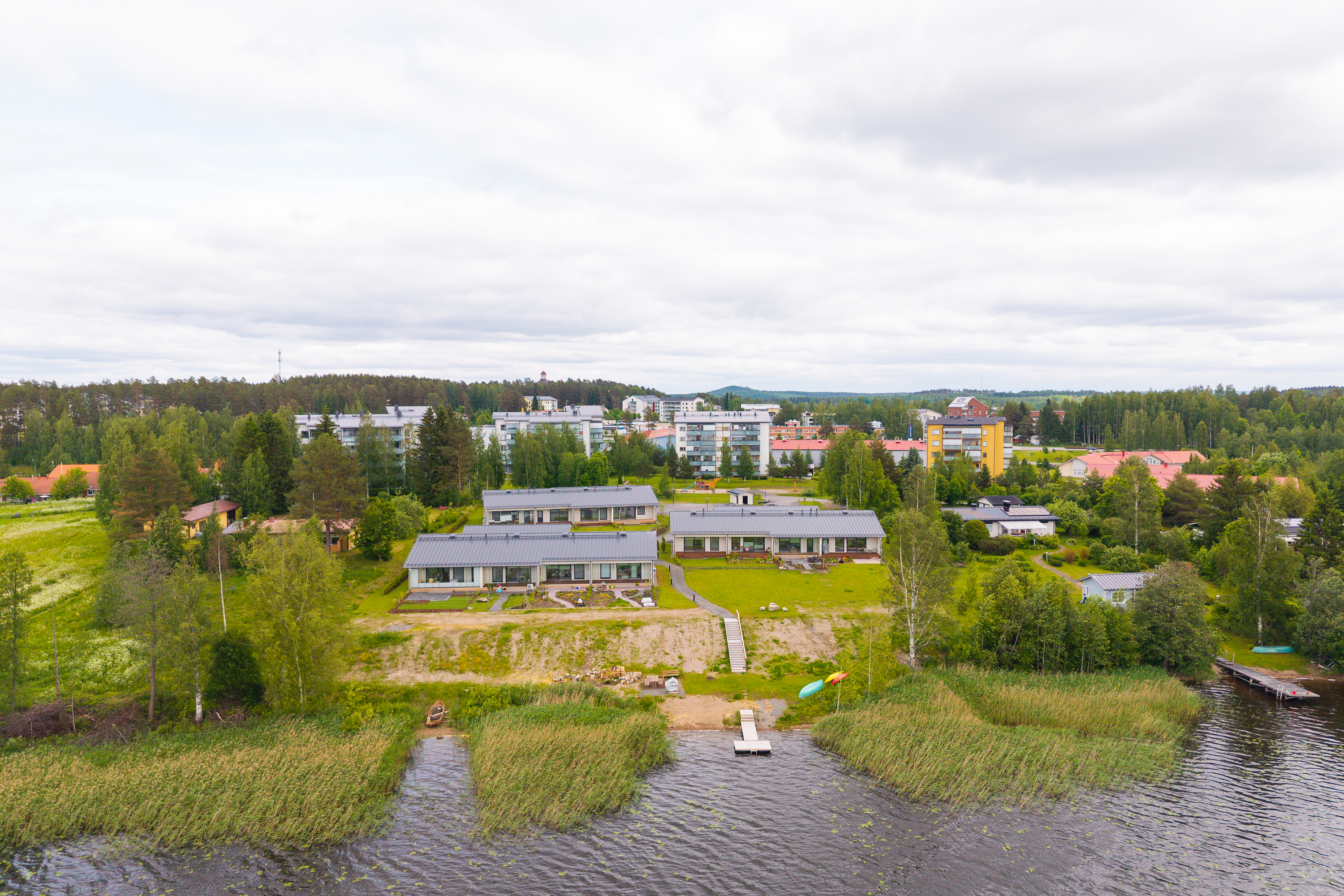 Kuukkasentie 7, Keskusta, Laukaa