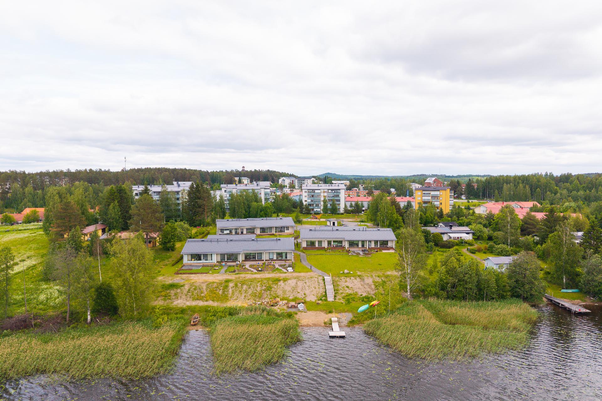 Kuukkasentie 7, Keskusta, Laukaa