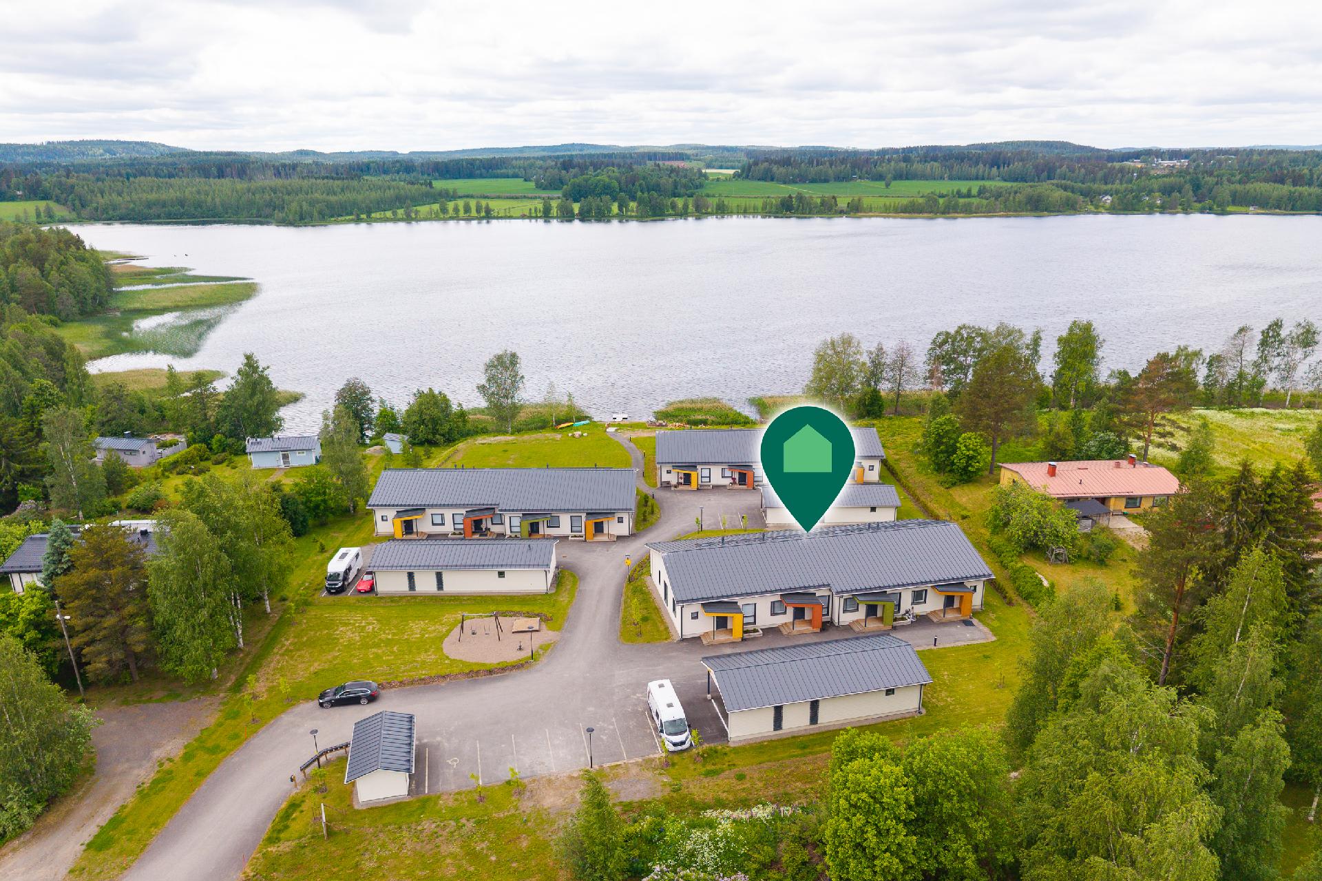 Kuukkasentie 7, Keskusta, Laukaa