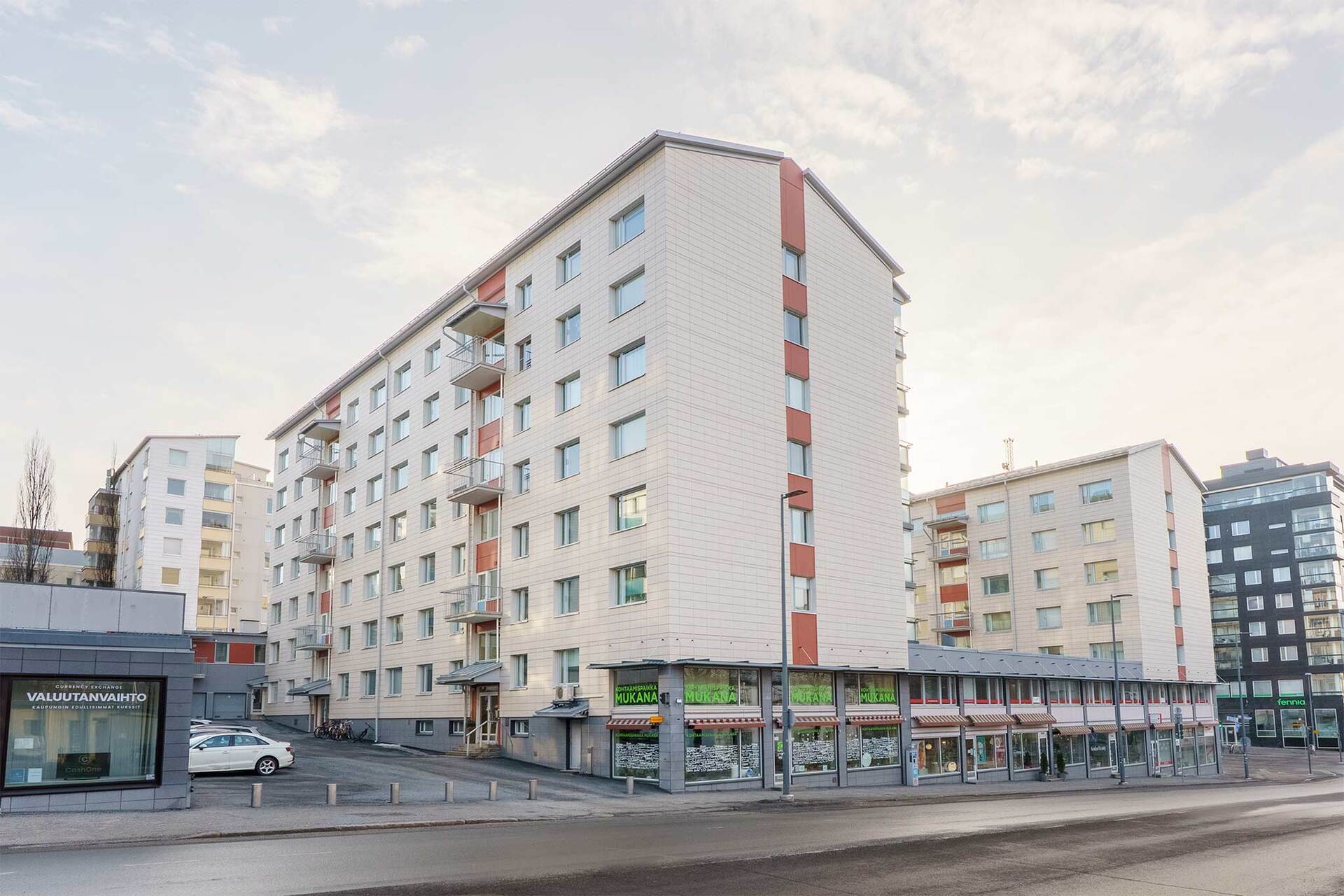 Rautatienkatu 17, Keskusta, Tampere