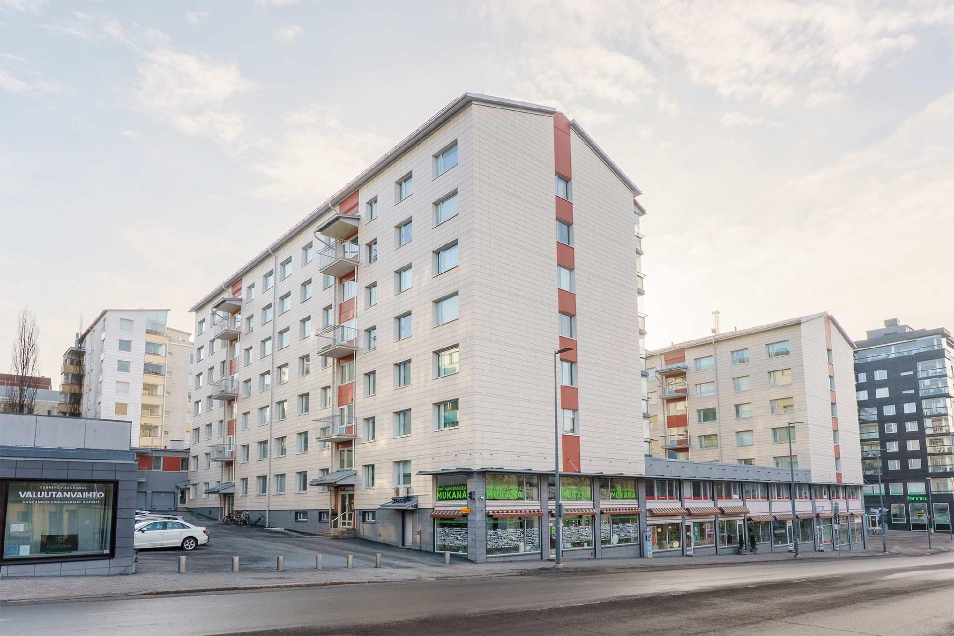 Rautatienkatu 17, Keskusta, Tampere