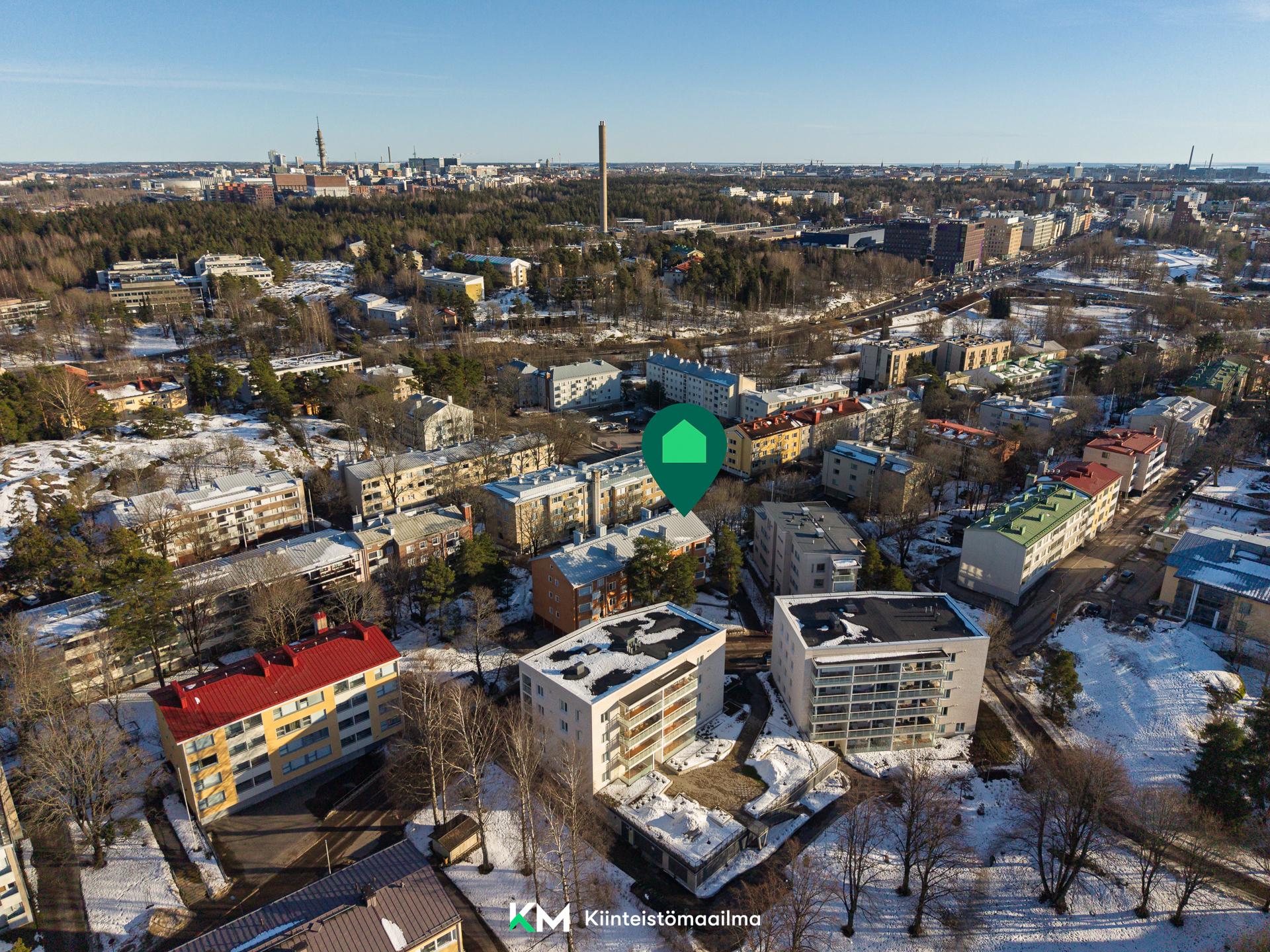 Steniuksentie 39, Etelä-Haaga, Helsinki