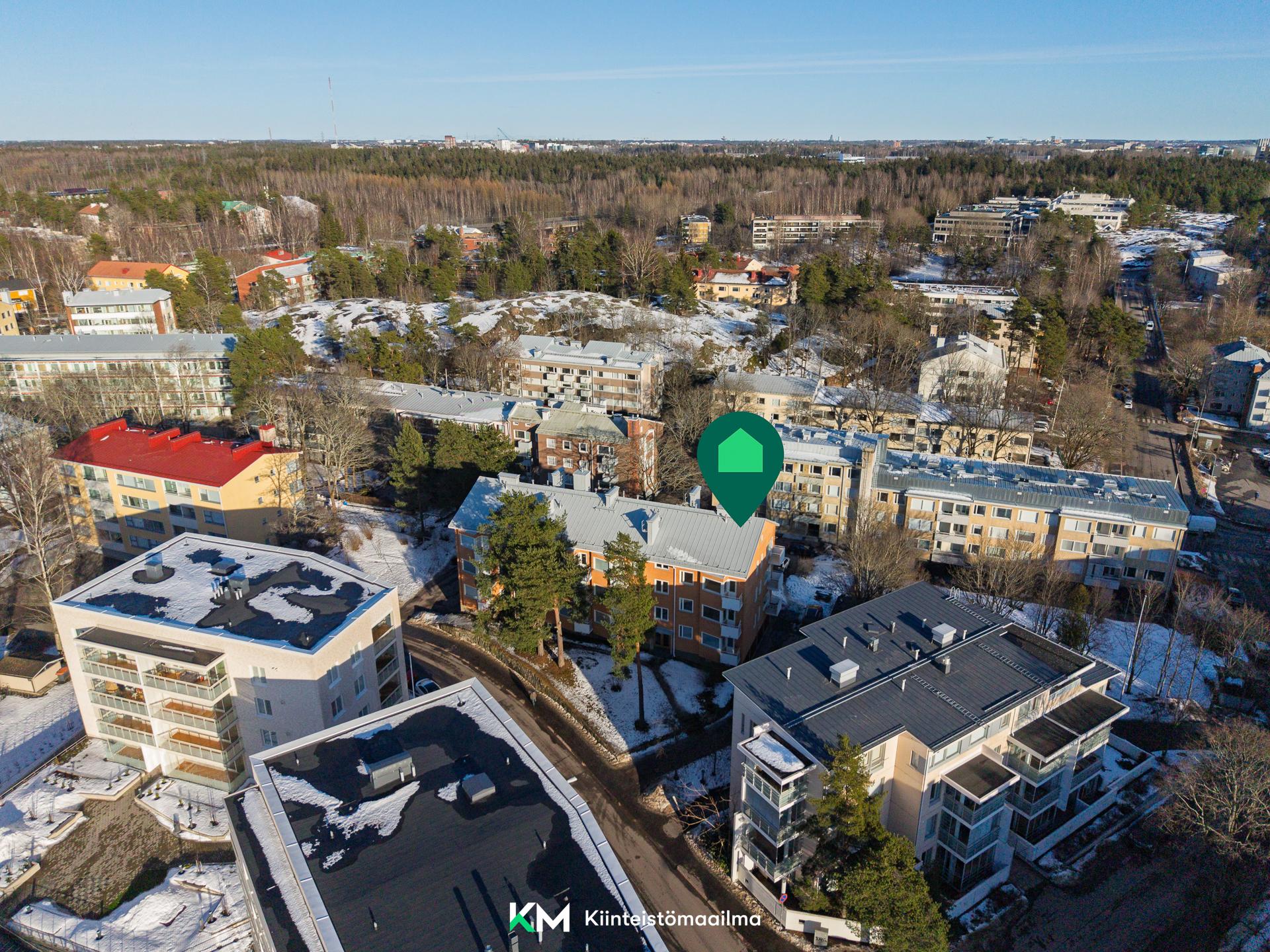 Steniuksentie 39, Etelä-Haaga, Helsinki