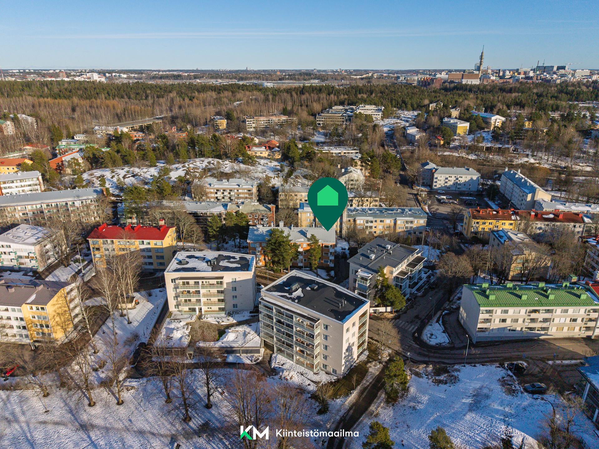 Steniuksentie 39, Etelä-Haaga, Helsinki