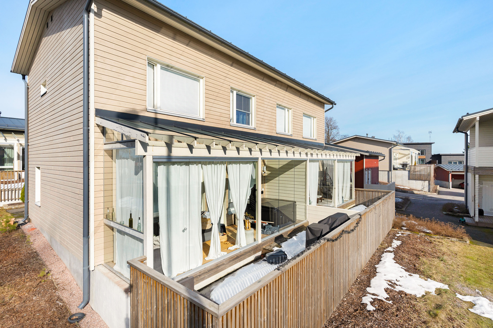 Nahkasuutarintie 2, Kurttila, Espoo