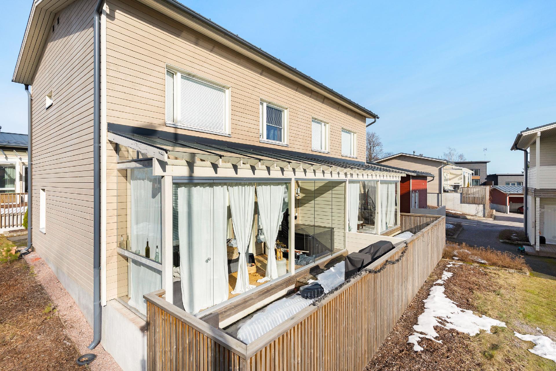 Nahkasuutarintie 2, Kurttila, Espoo