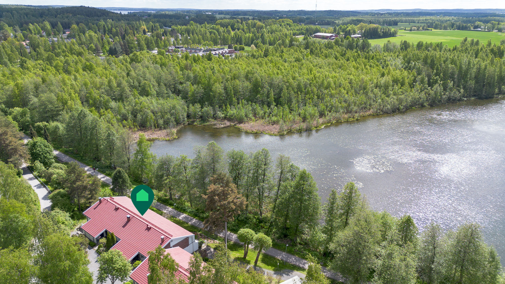 Myllystenpohjantie 29, Keskusta, Kangasala