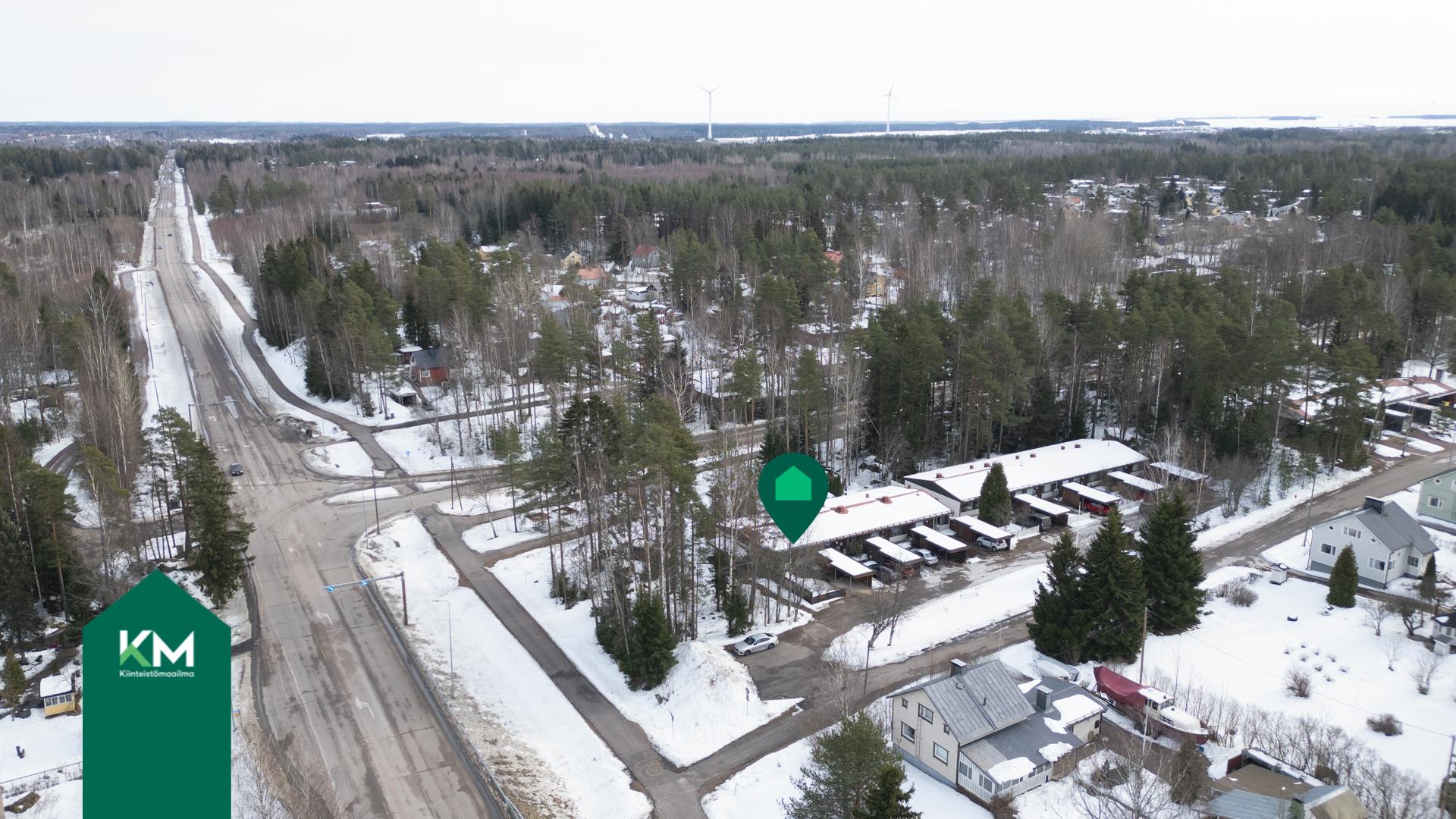 Siitosentie 2, Summa, Hamina