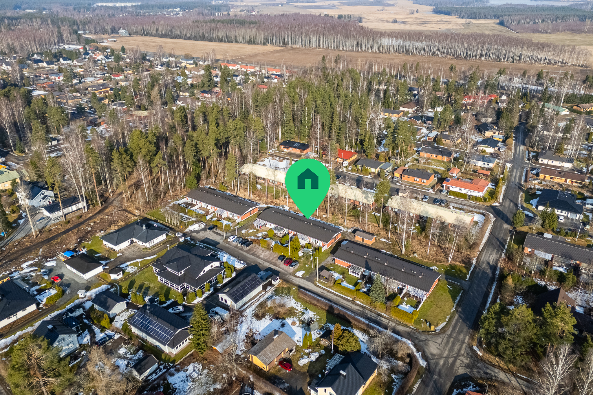 Sireenitie 10, Parola, Hattula