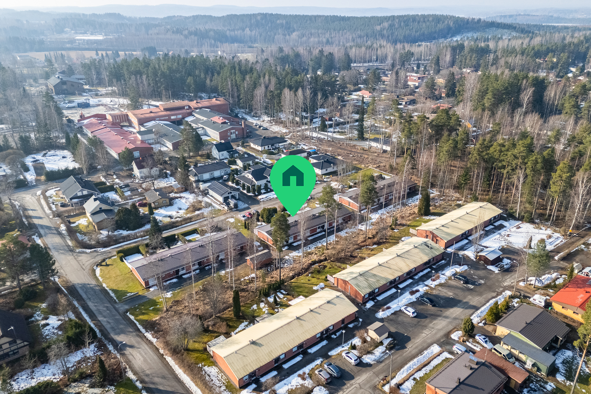 Sireenitie 10, Parola, Hattula