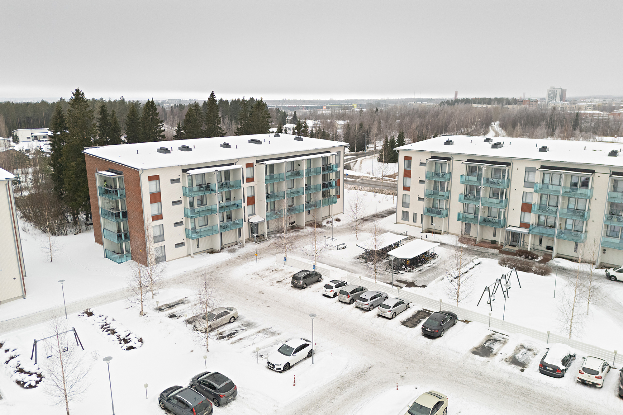 Ukkoherrantie 2, Metsokangas, Oulu