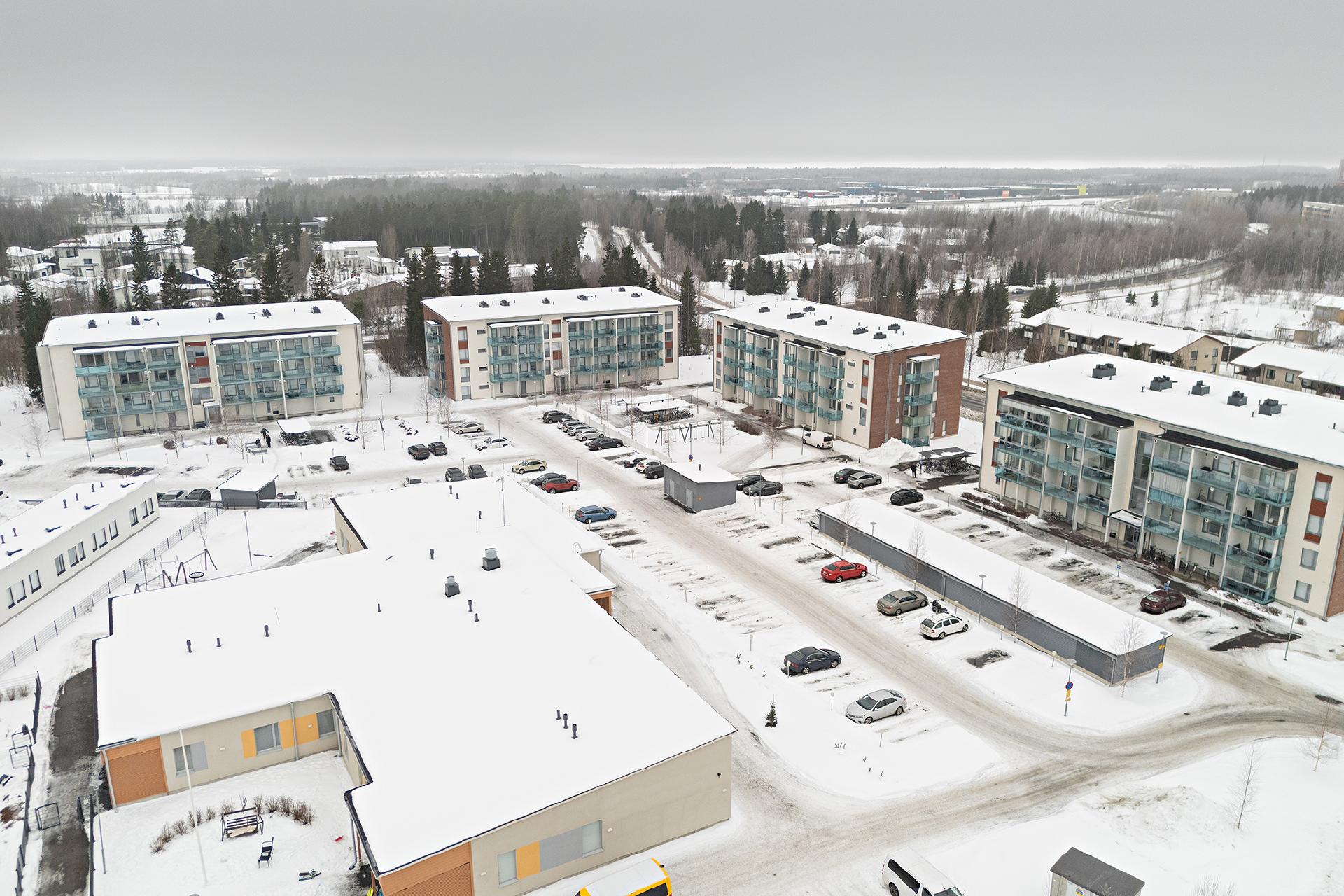 Ukkoherrantie 2, Metsokangas, Oulu