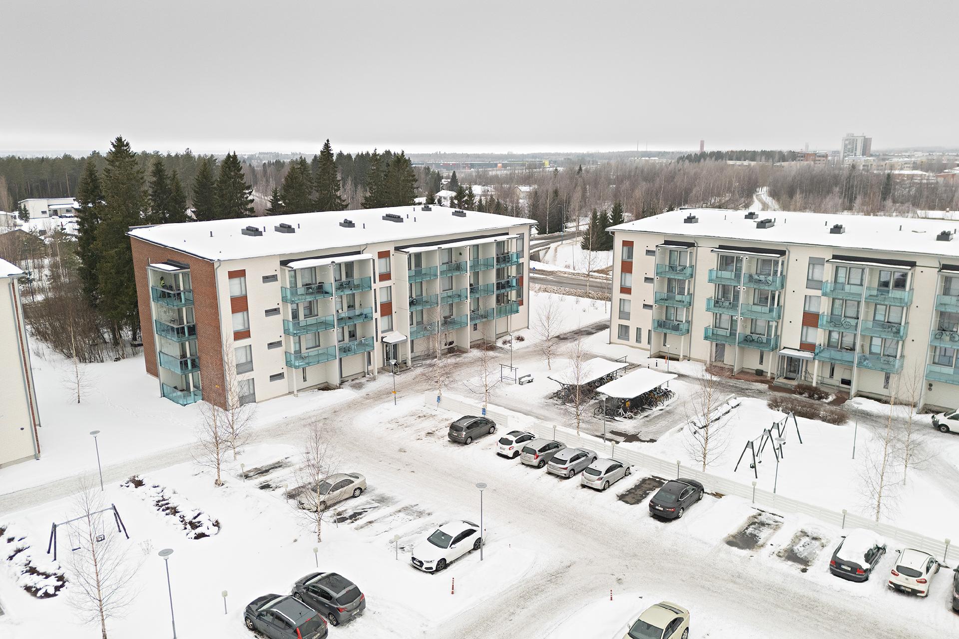 Ukkoherrantie 2, Metsokangas, Oulu