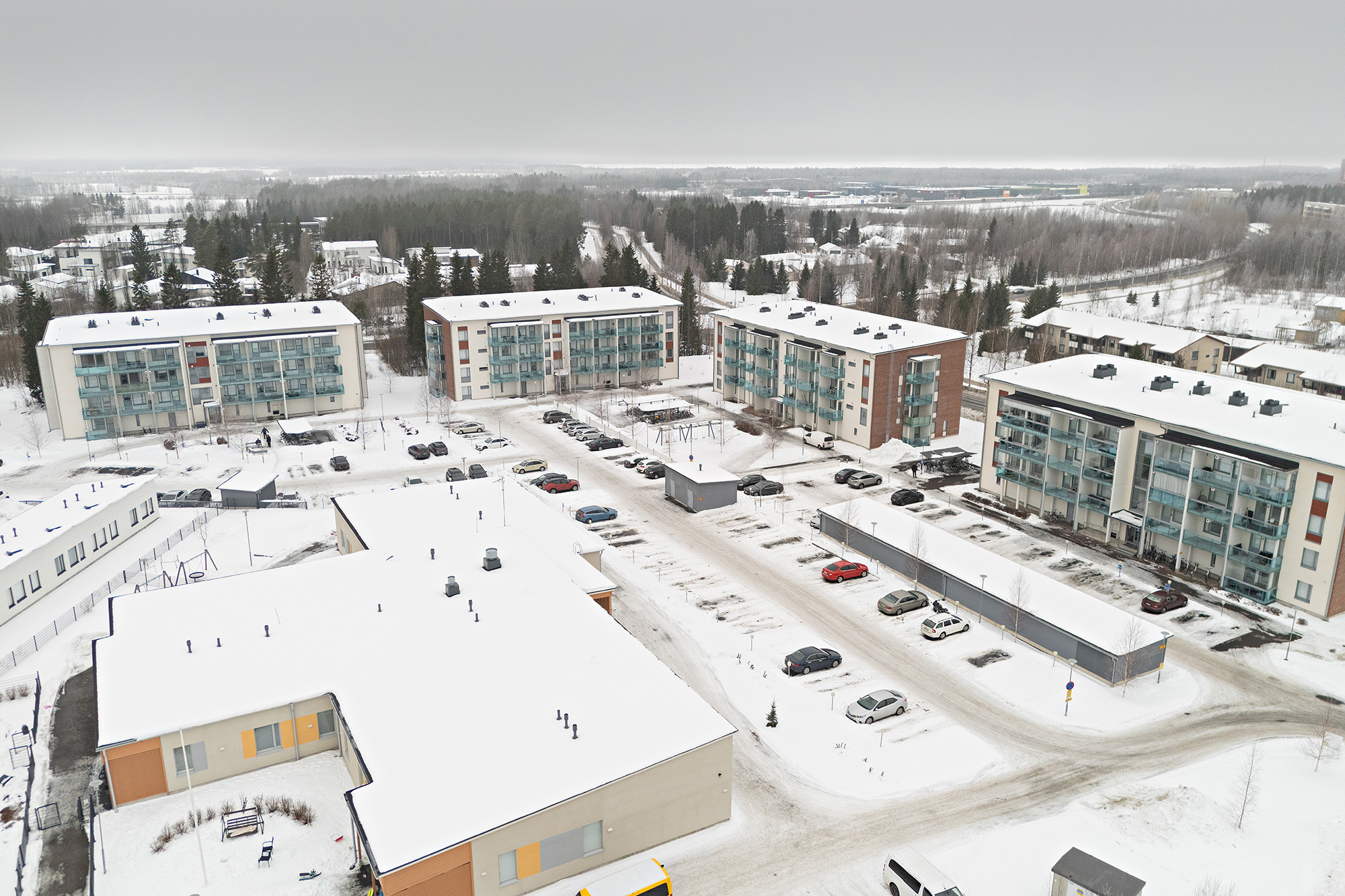 Ukkoherrantie 2, Metsokangas, Oulu