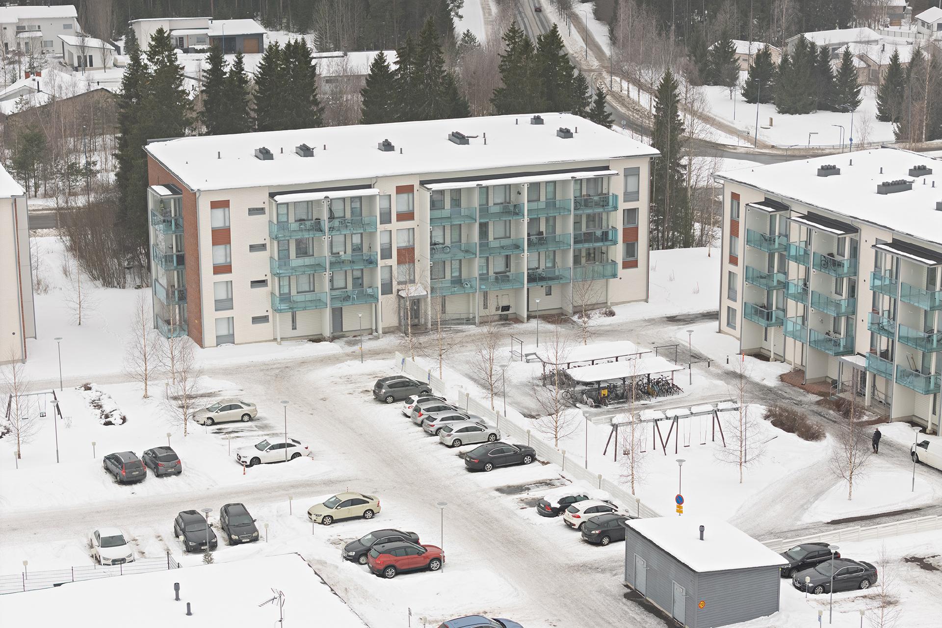 Ukkoherrantie 2, Metsokangas, Oulu