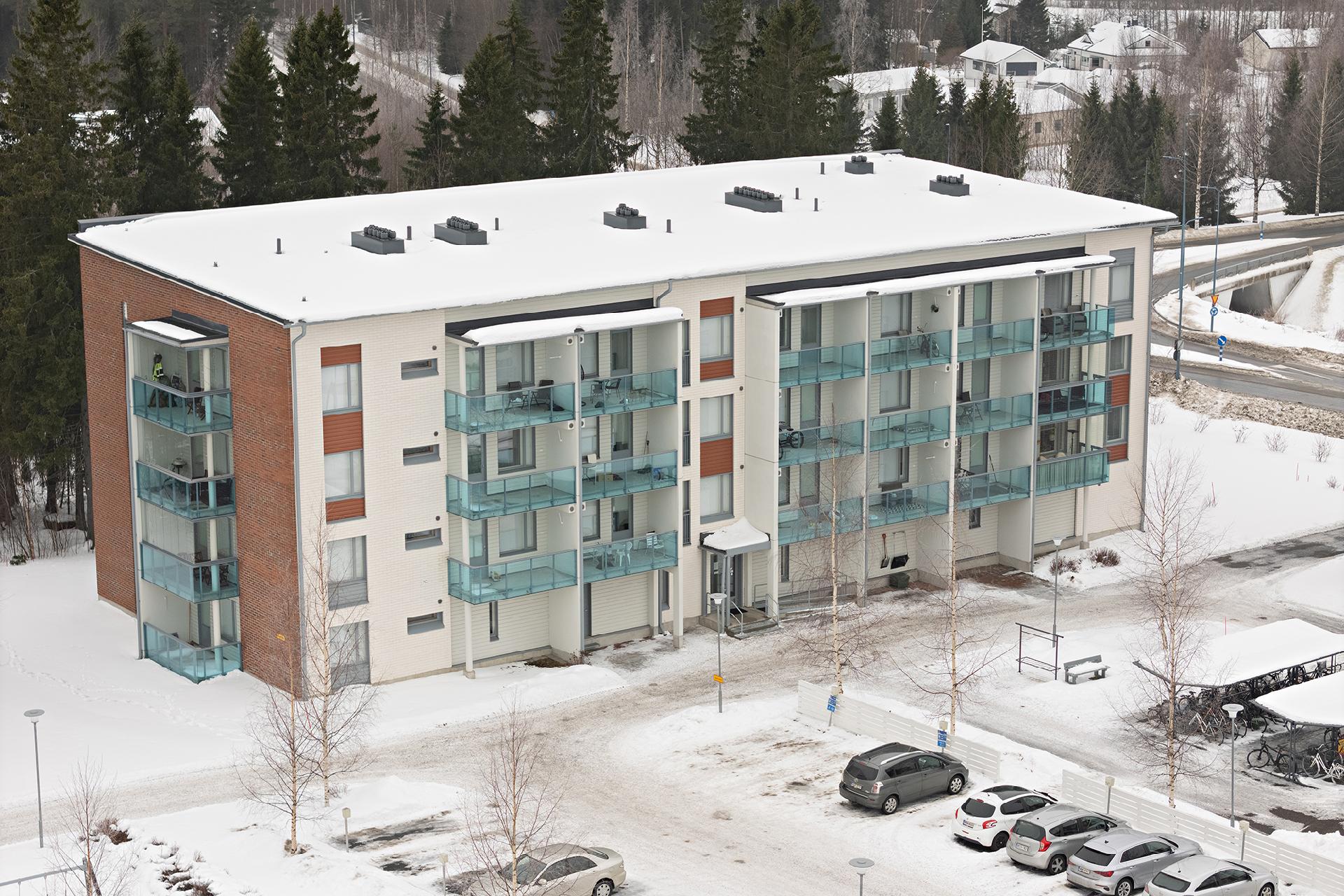 Ukkoherrantie 2, Metsokangas, Oulu