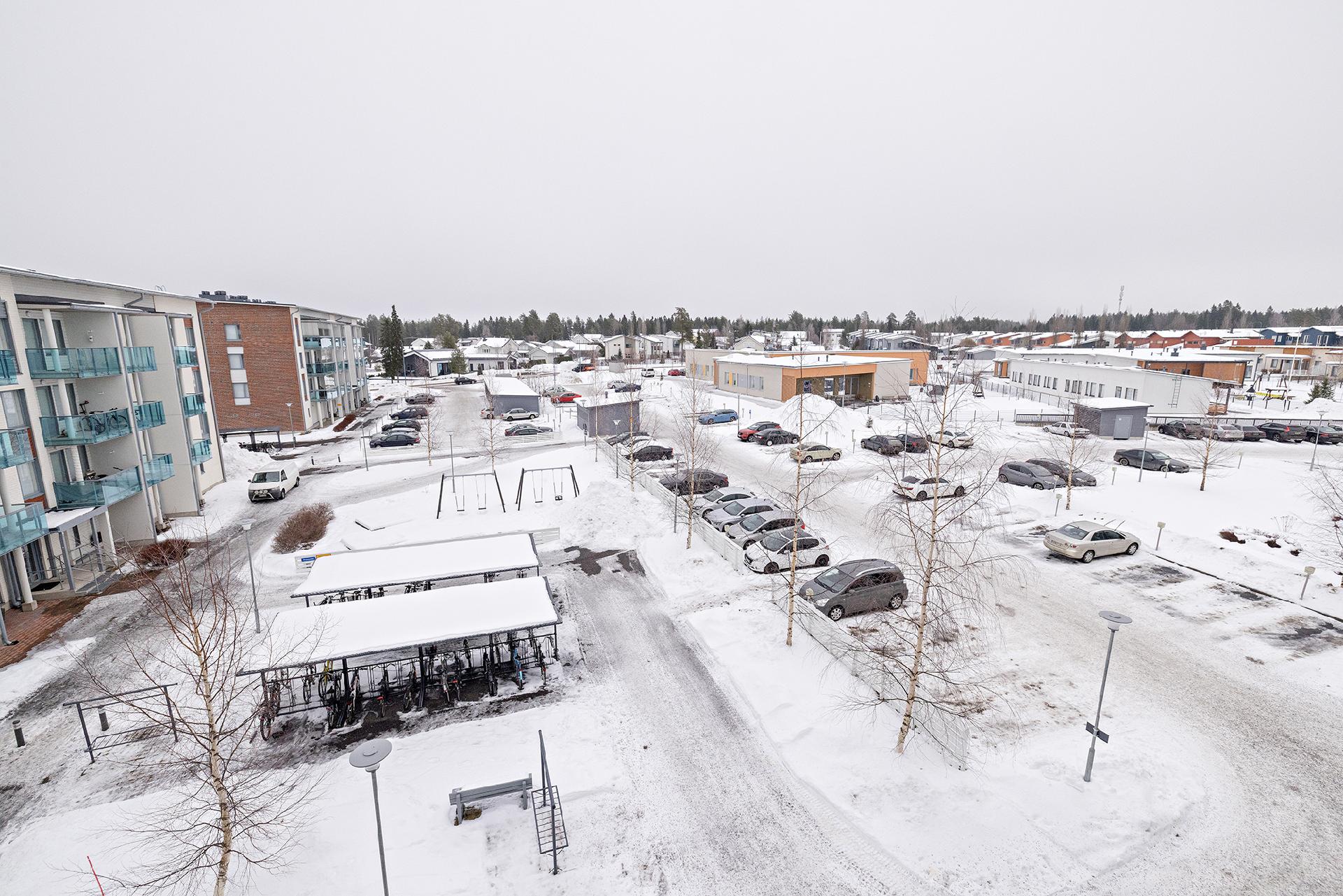 Ukkoherrantie 2, Metsokangas, Oulu