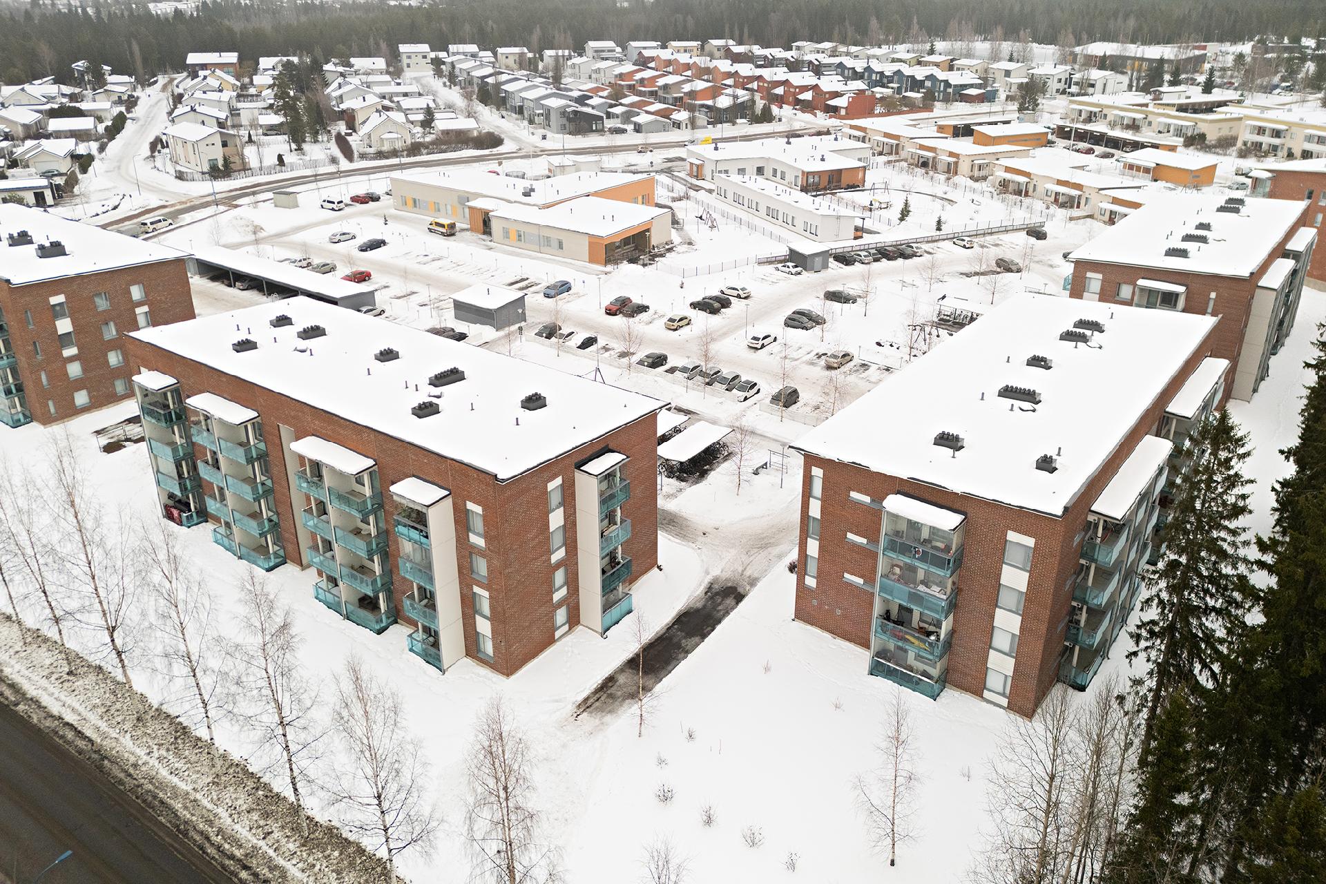 Ukkoherrantie 2, Metsokangas, Oulu