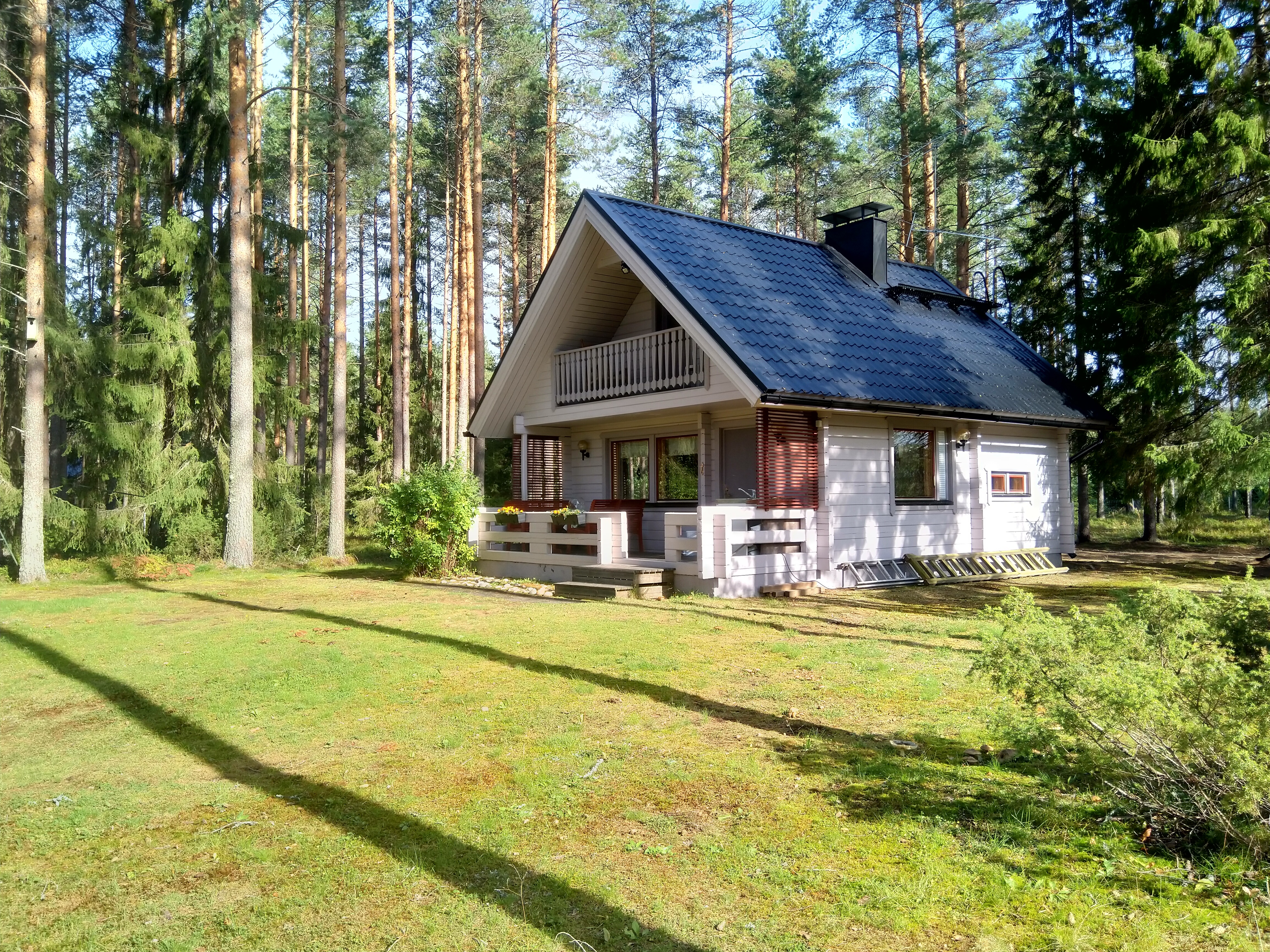 Mökin vesikate uusittu 08/2021
