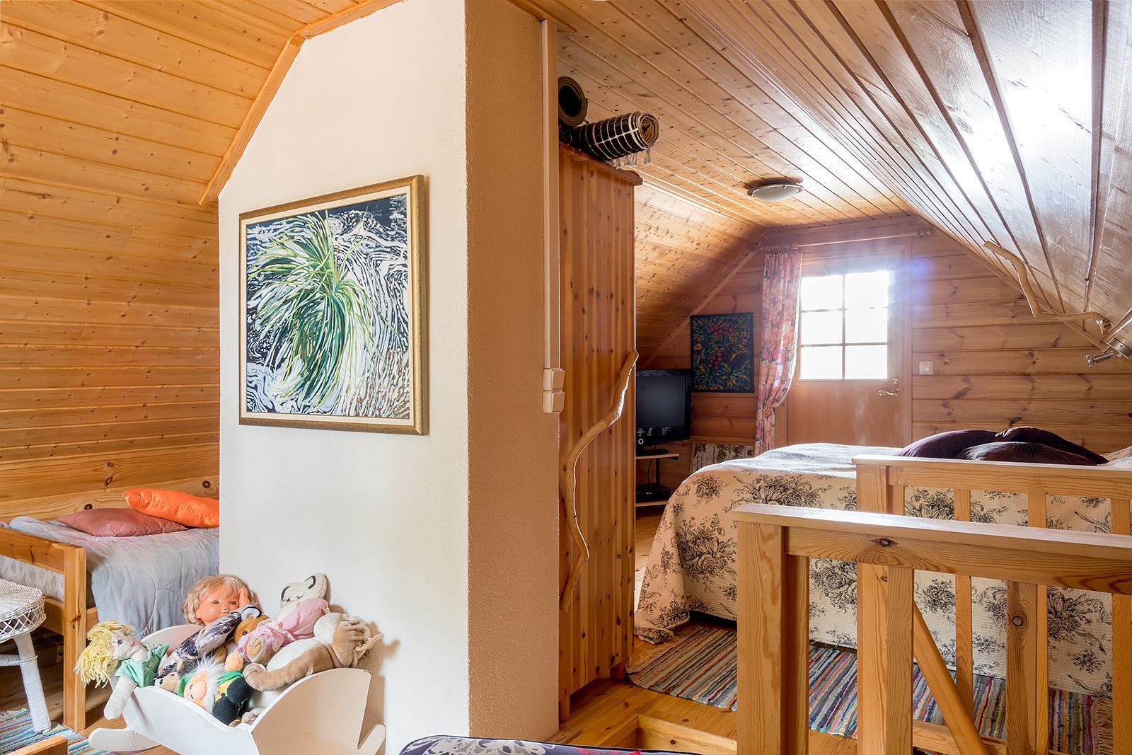 Parvella reilusti tilaa ja korkeutta