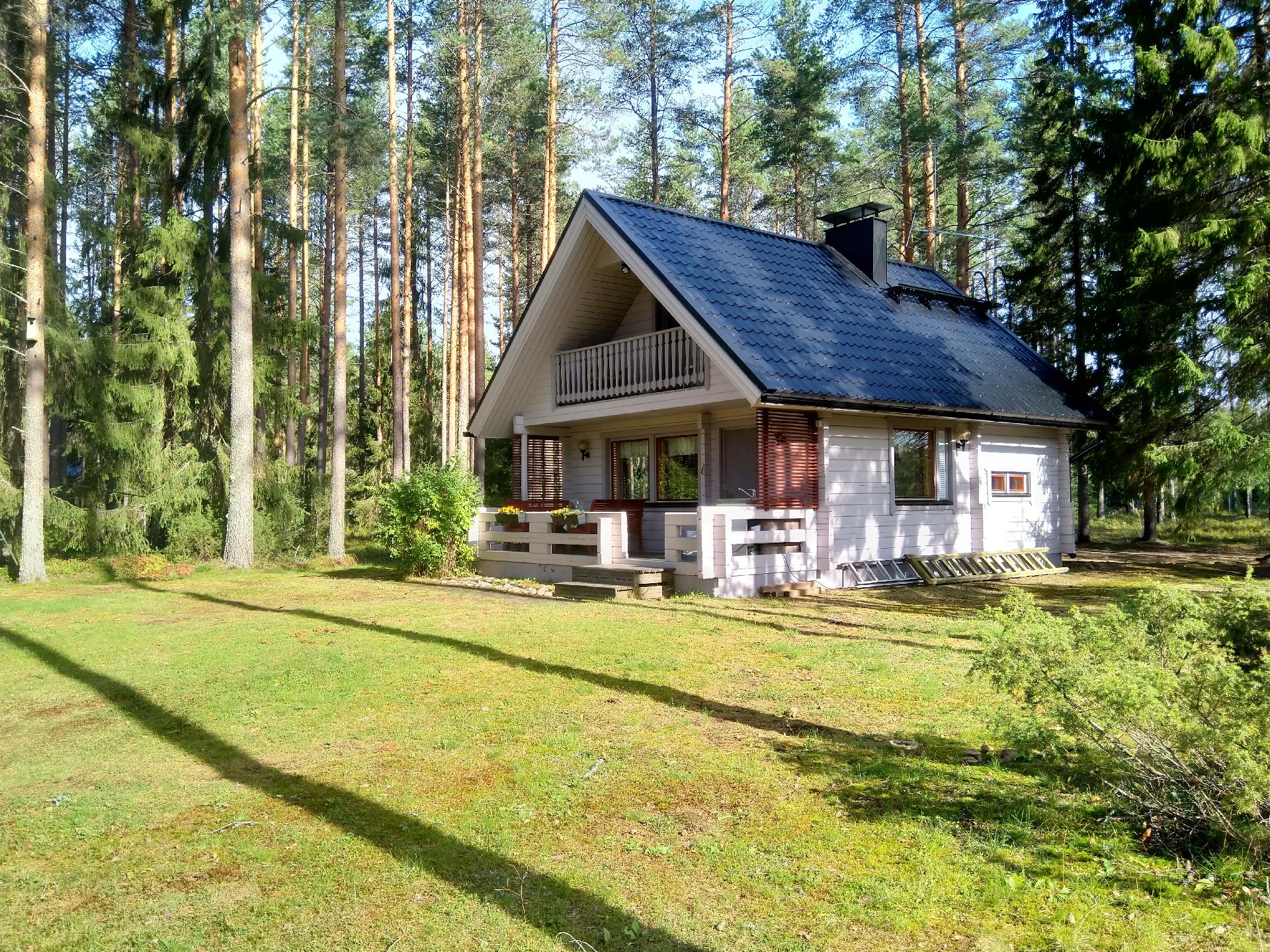 Mökin vesikate uusittu 08/2021