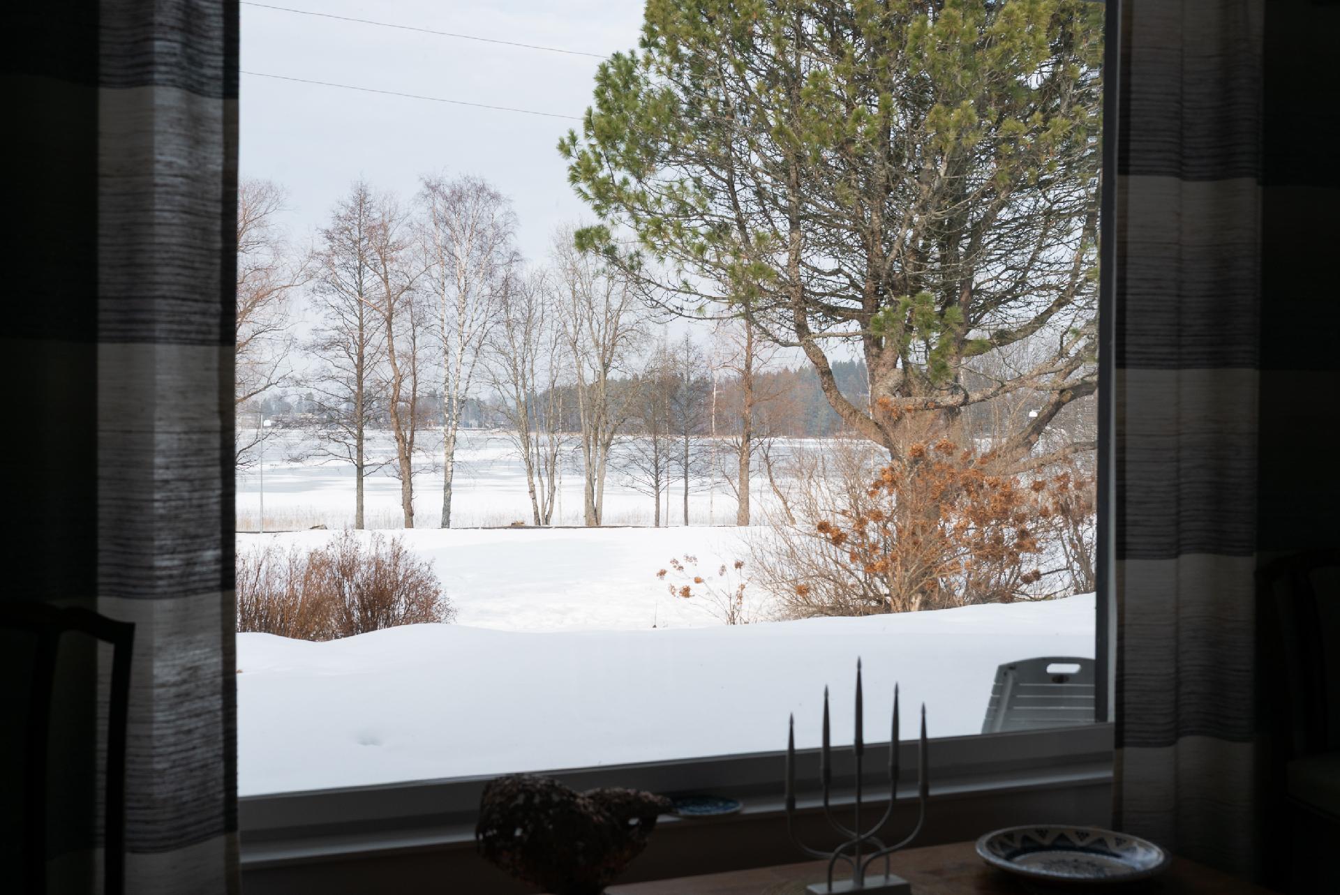 Näköala Tuomiojärvelle