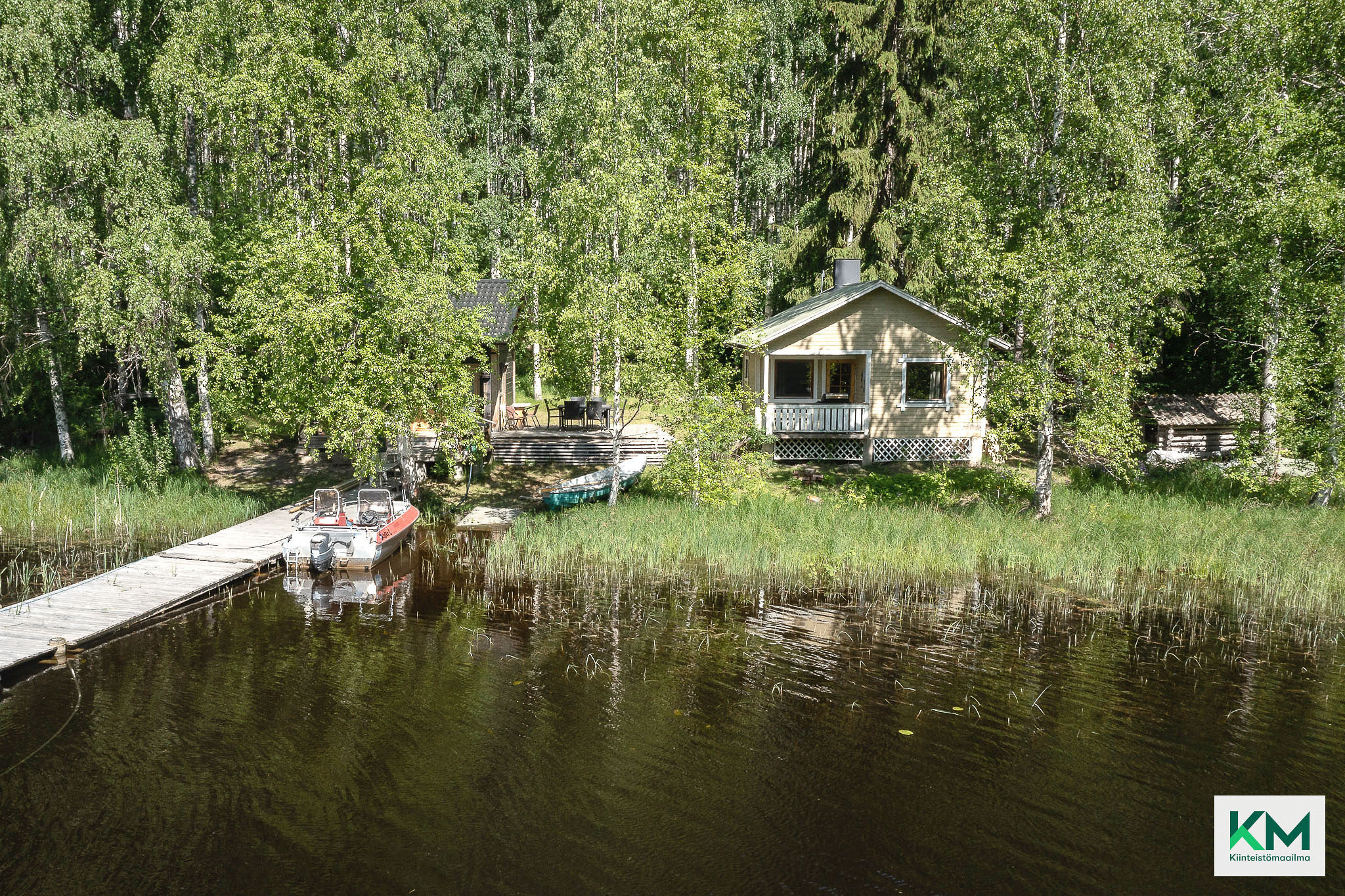 Palosaari 25, Puharila, Orivesi
