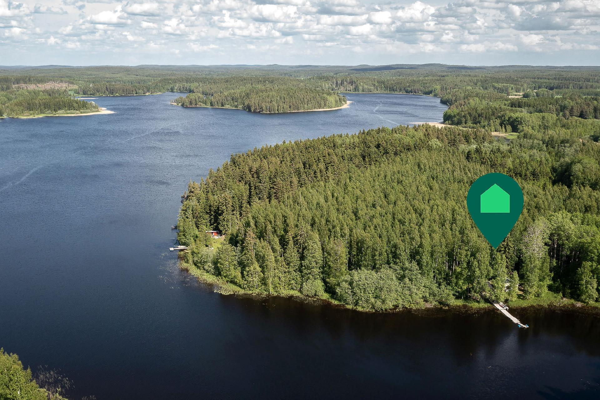 Palosaari 25, Puharila, Orivesi