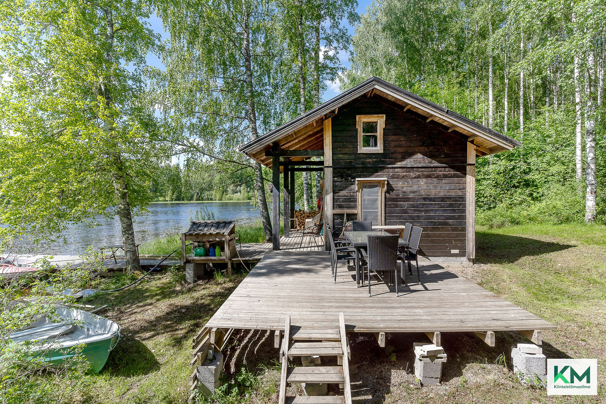 Saunamökki.