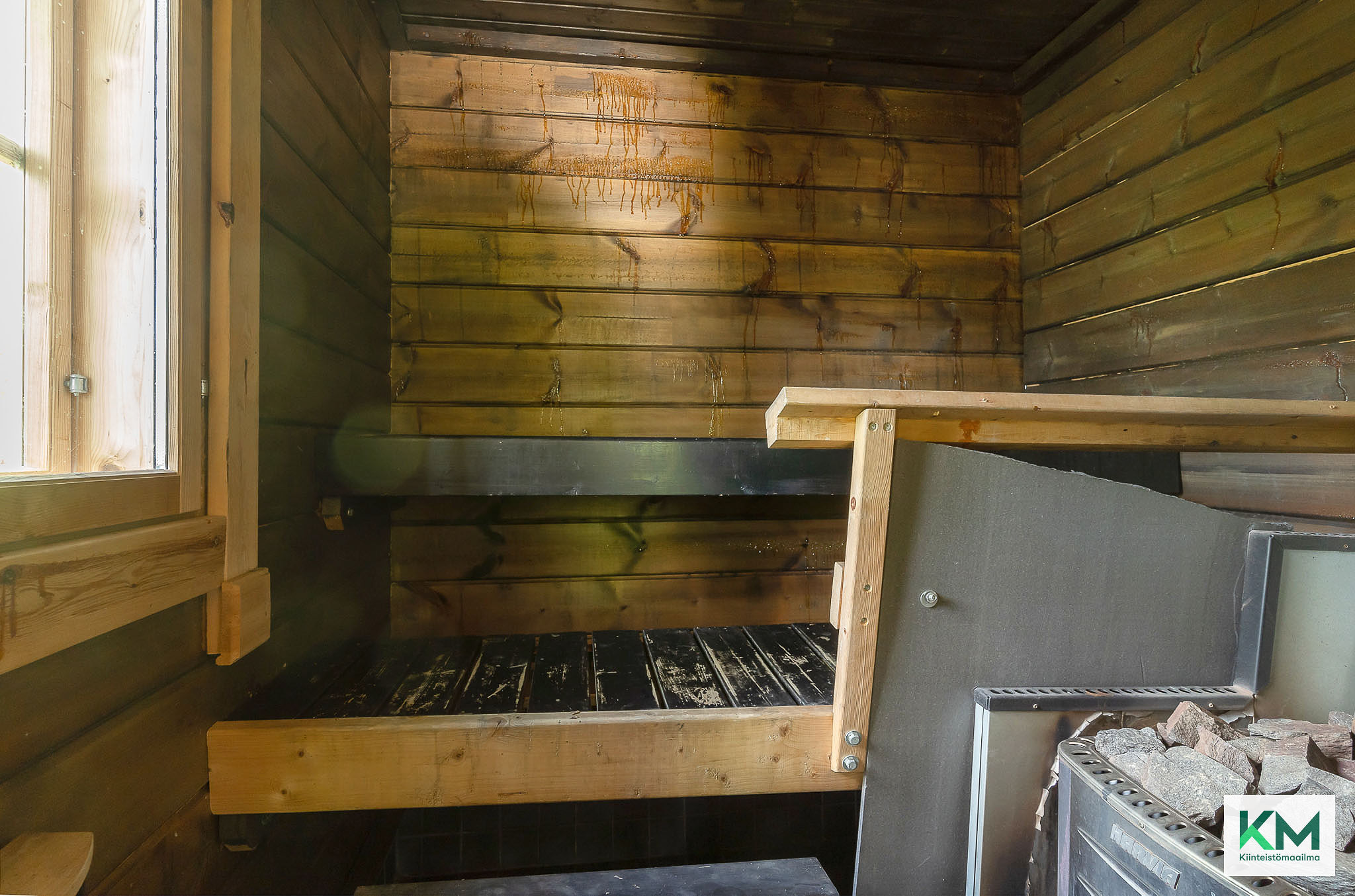 Sauna.