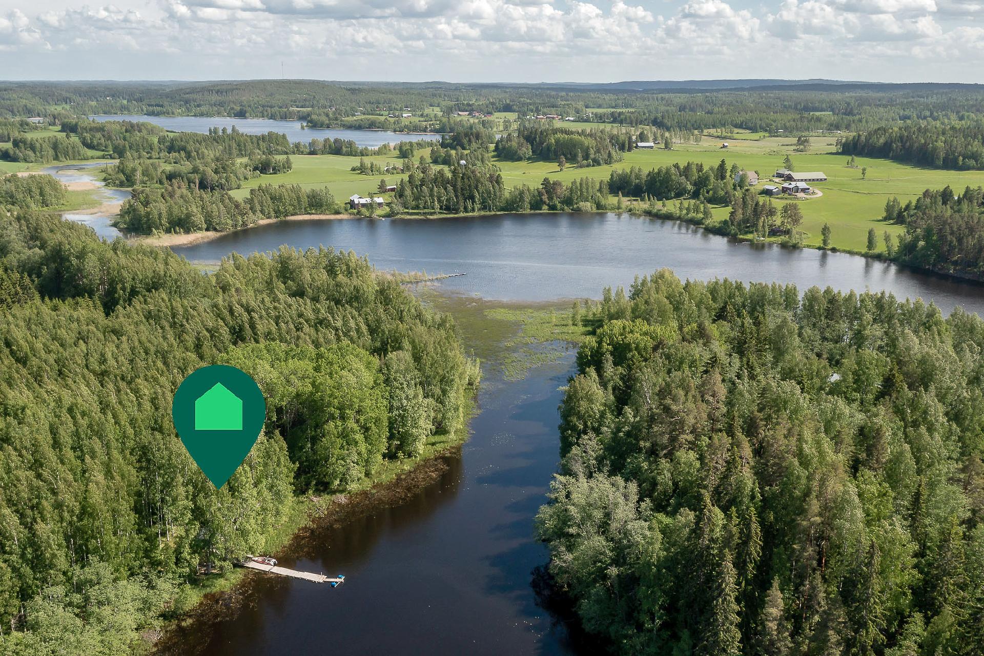 Palosaari 25, Puharila, Orivesi